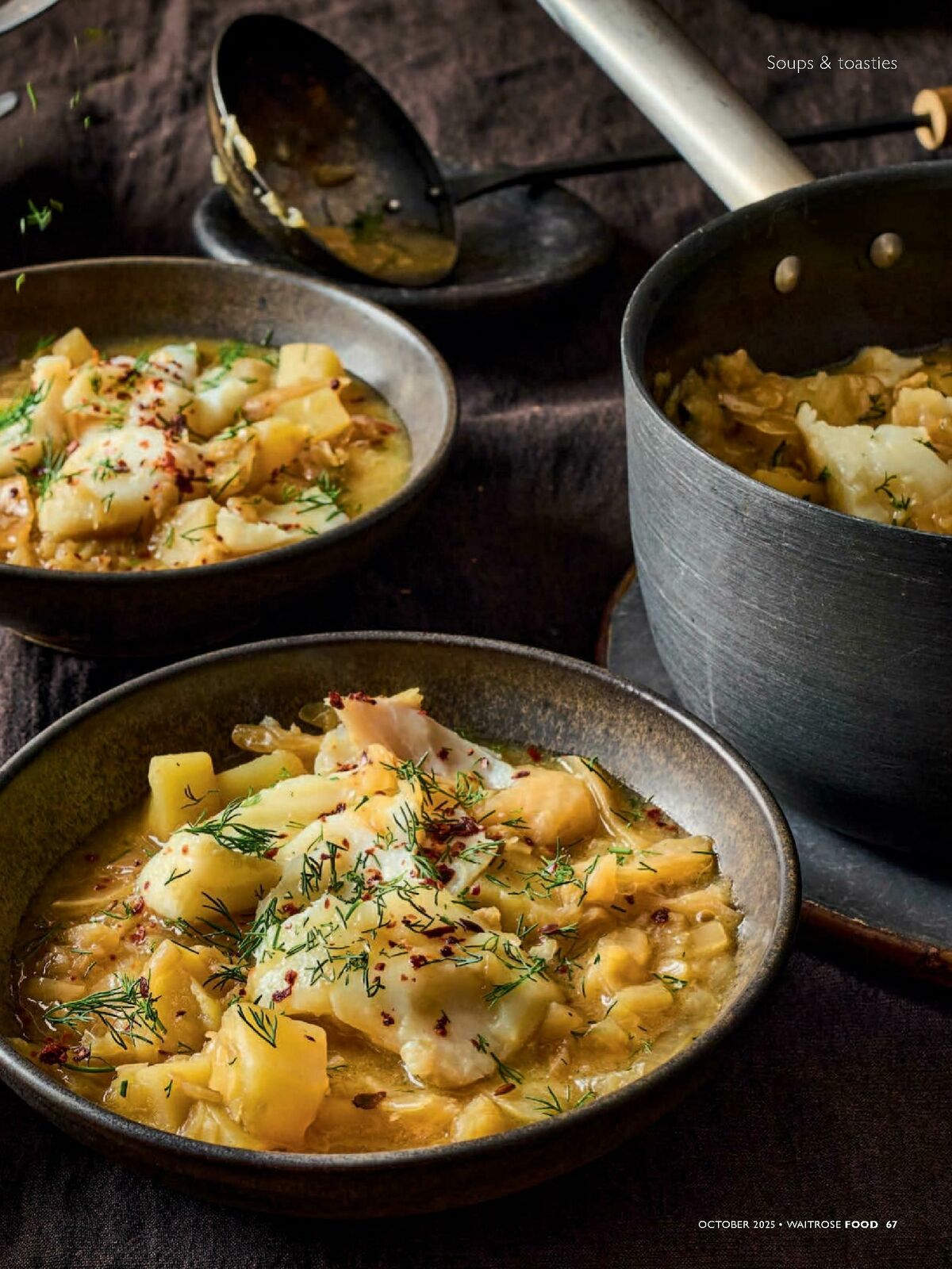 Waitrose Food Magazine October Offers from 1 October