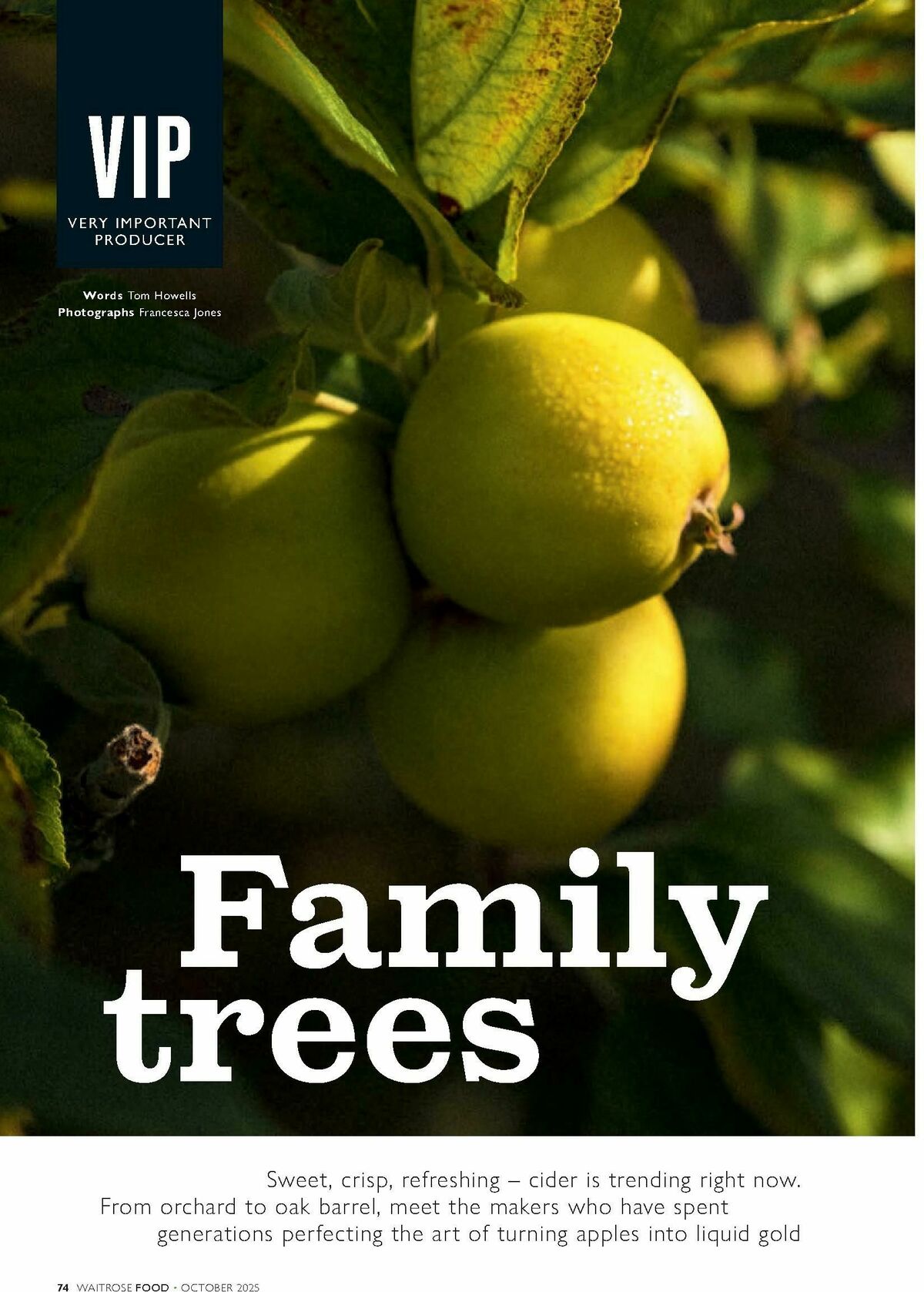 Waitrose Food Magazine October Offers from 1 October