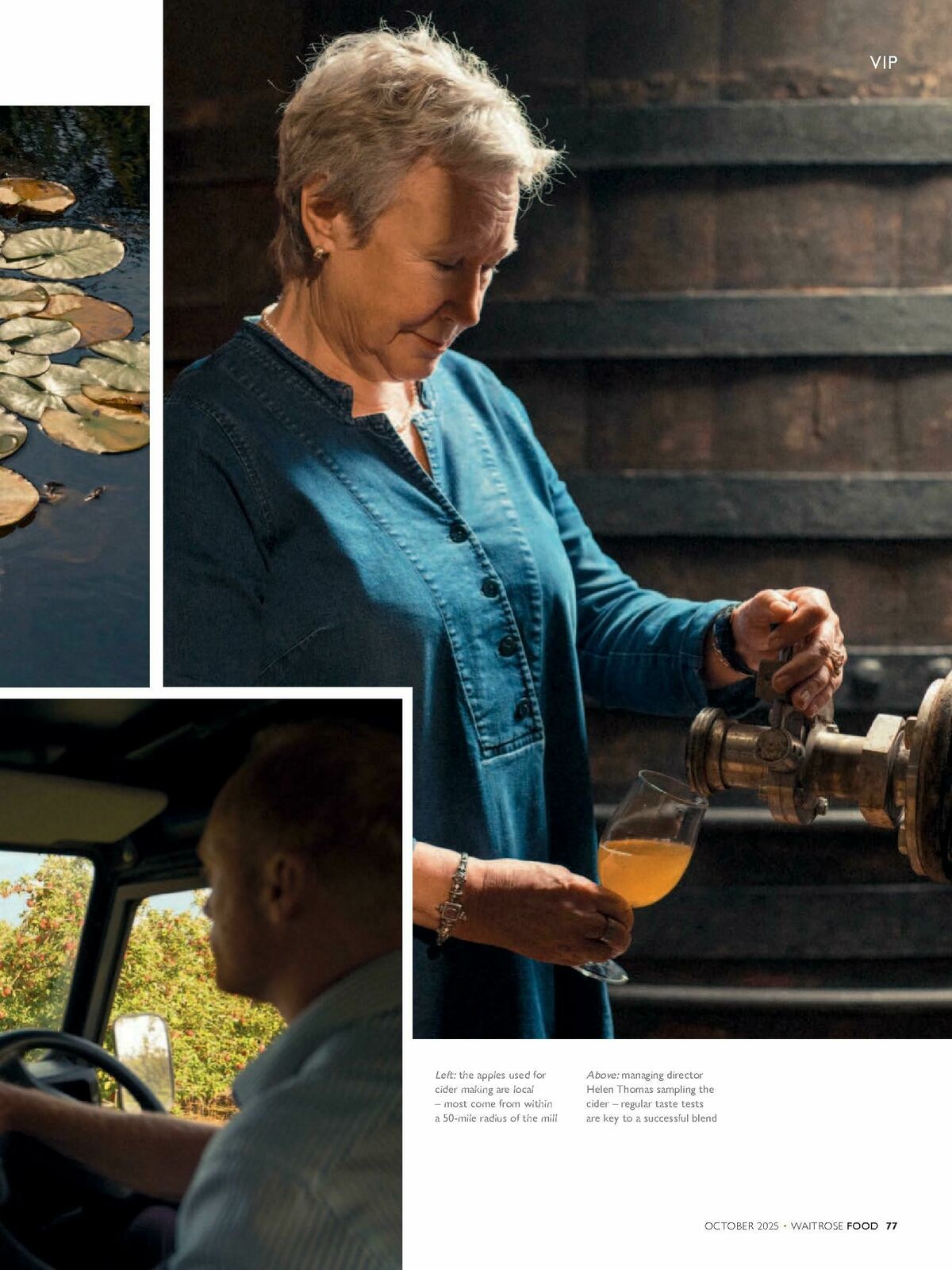 Waitrose Food Magazine October Offers from 1 October