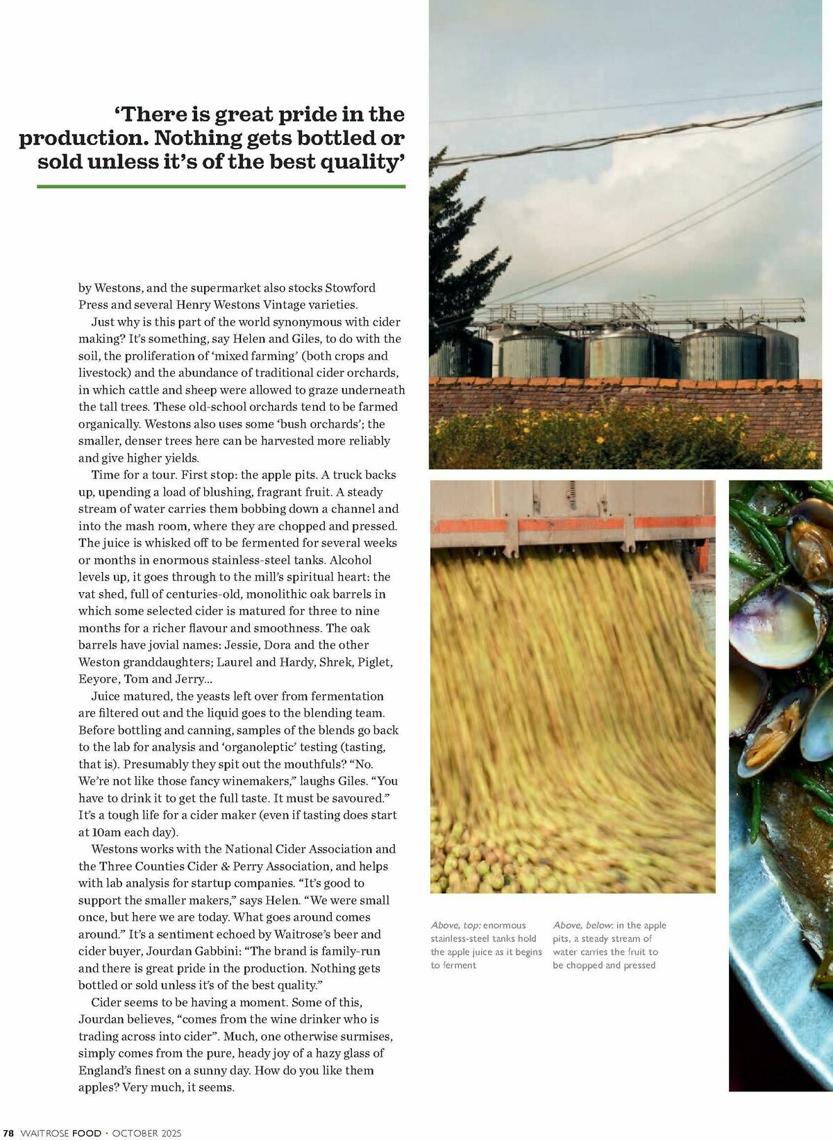 Waitrose Food Magazine October Offers from 1 October