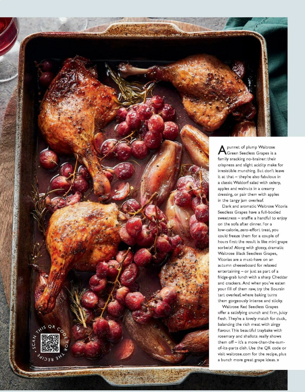 Waitrose Food Magazine October Offers from 1 October