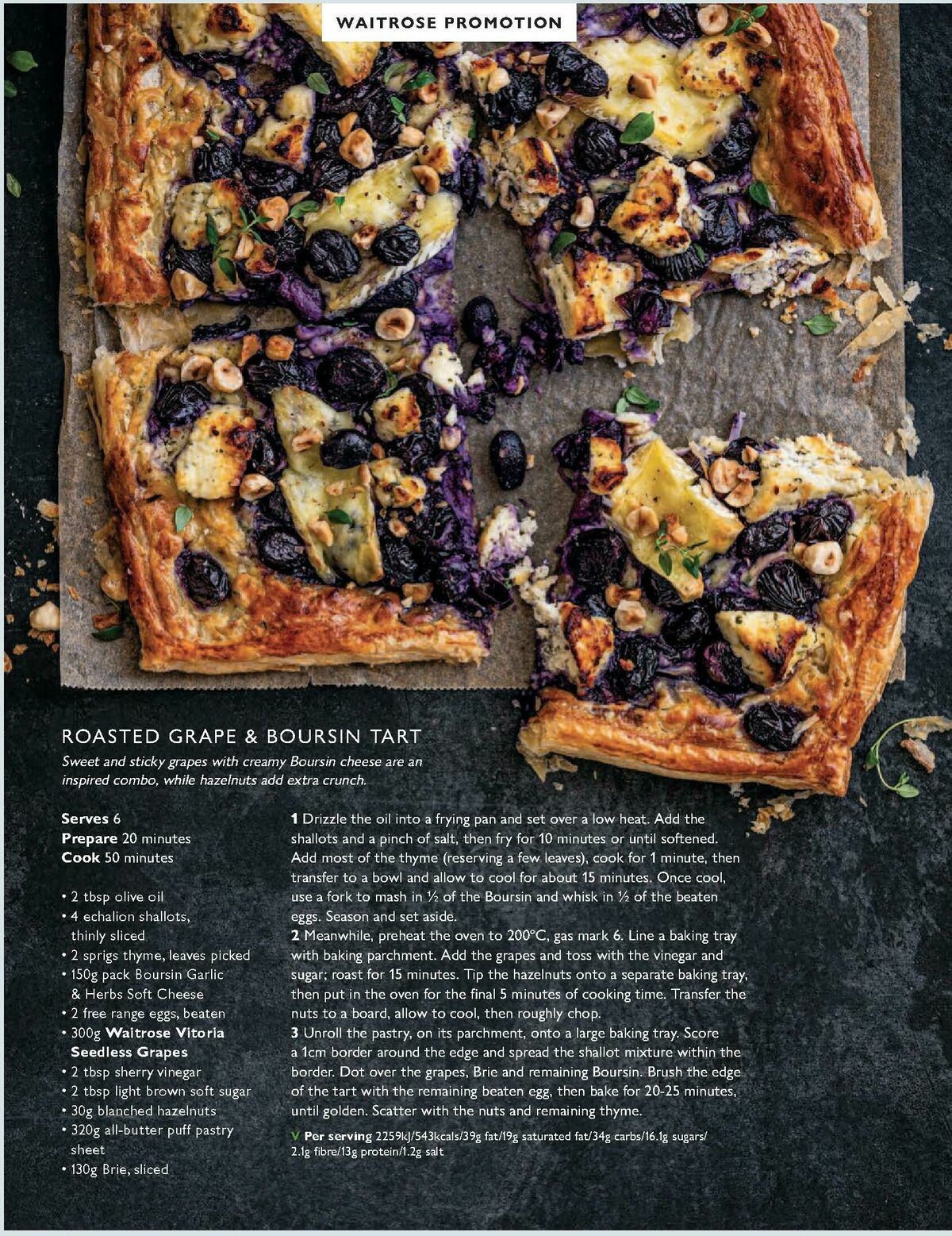 Waitrose Food Magazine October Offers from 1 October