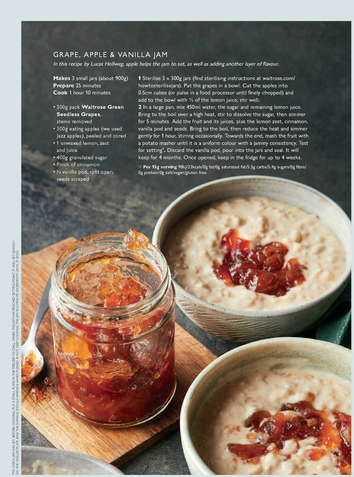 Waitrose Food Magazine October Offers from 1 October