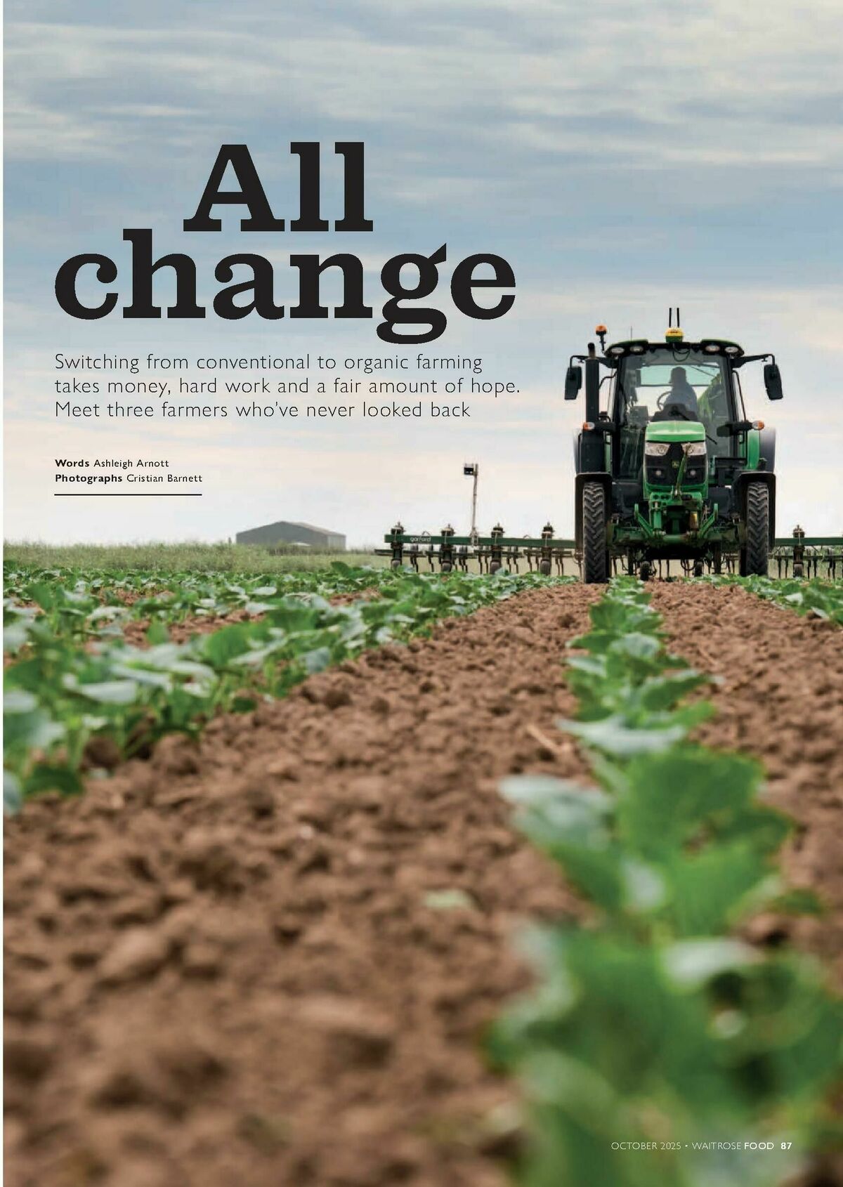 Waitrose Food Magazine October Offers from 1 October