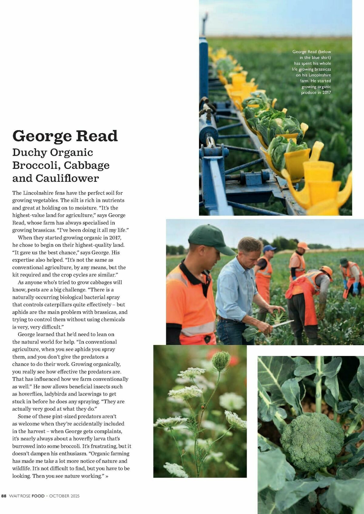 Waitrose Food Magazine October Offers from 1 October