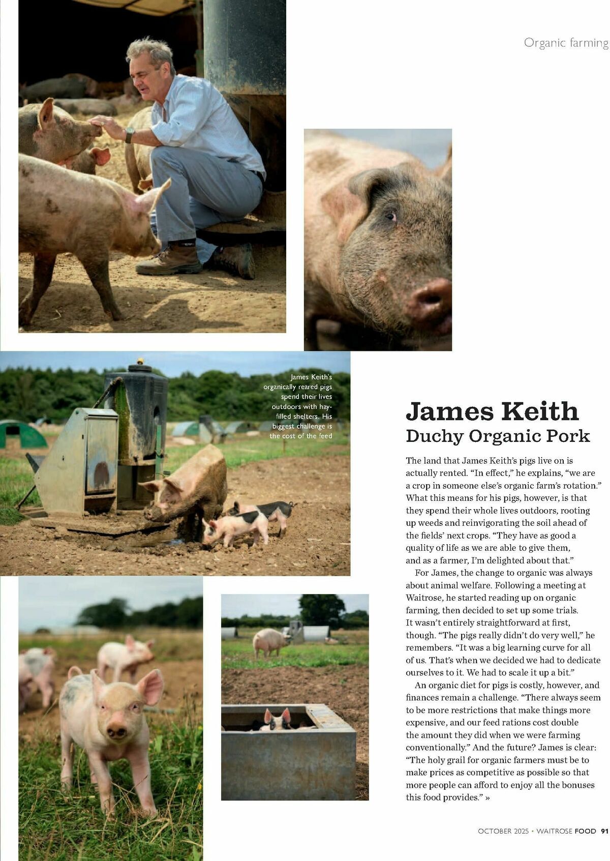 Waitrose Food Magazine October Offers from 1 October