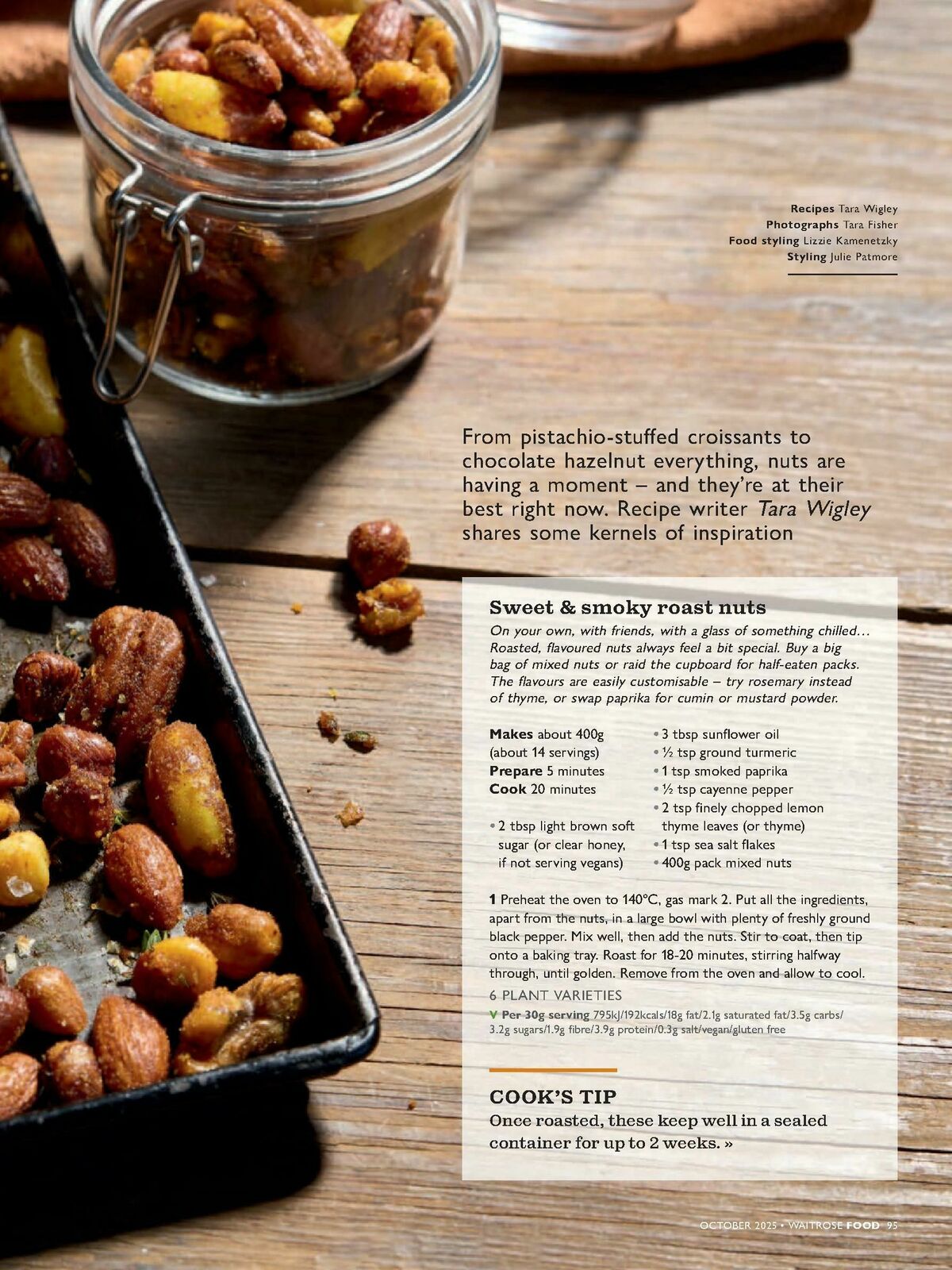 Waitrose Food Magazine October Offers from 1 October