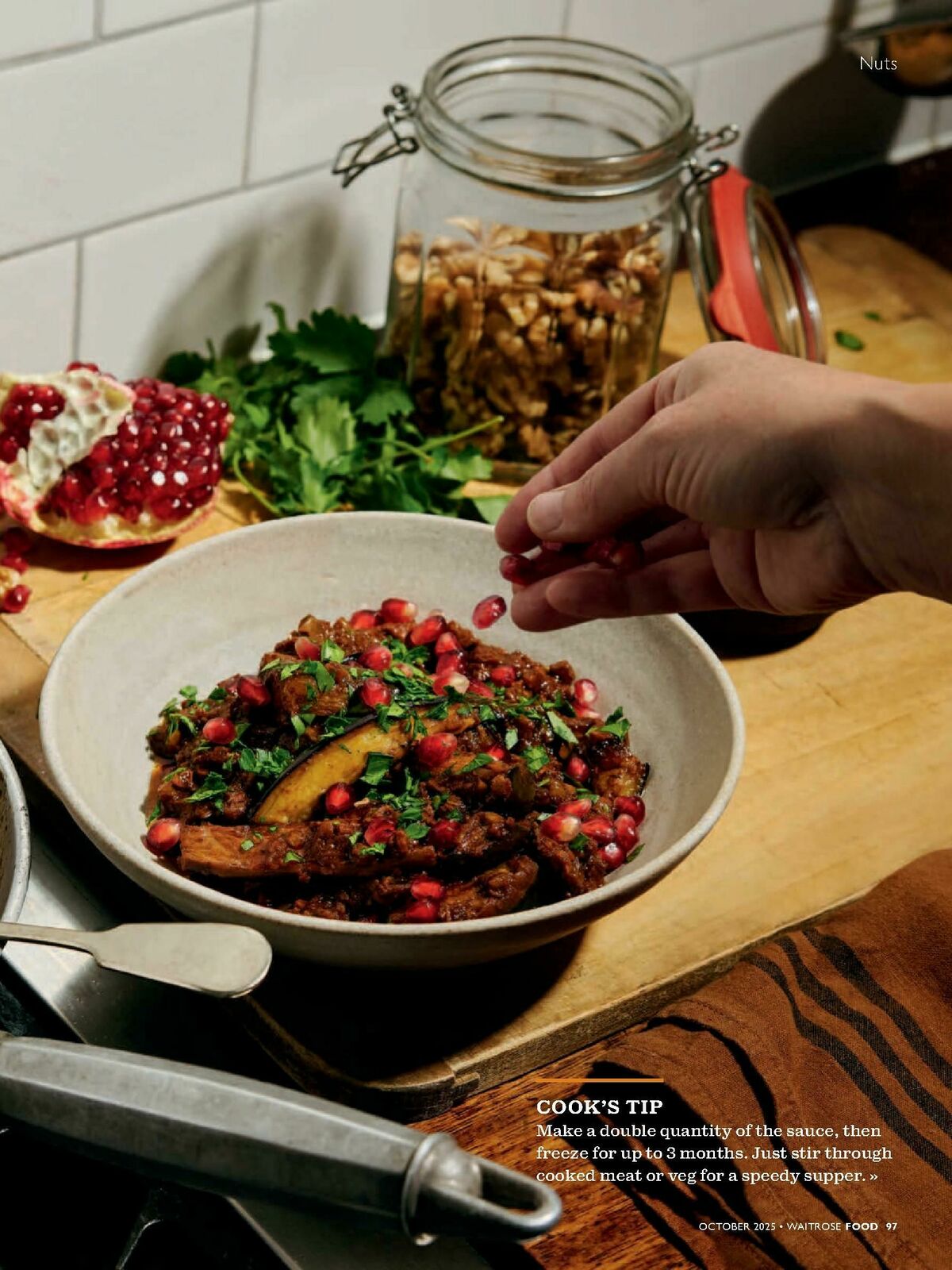 Waitrose Food Magazine October Offers from 1 October