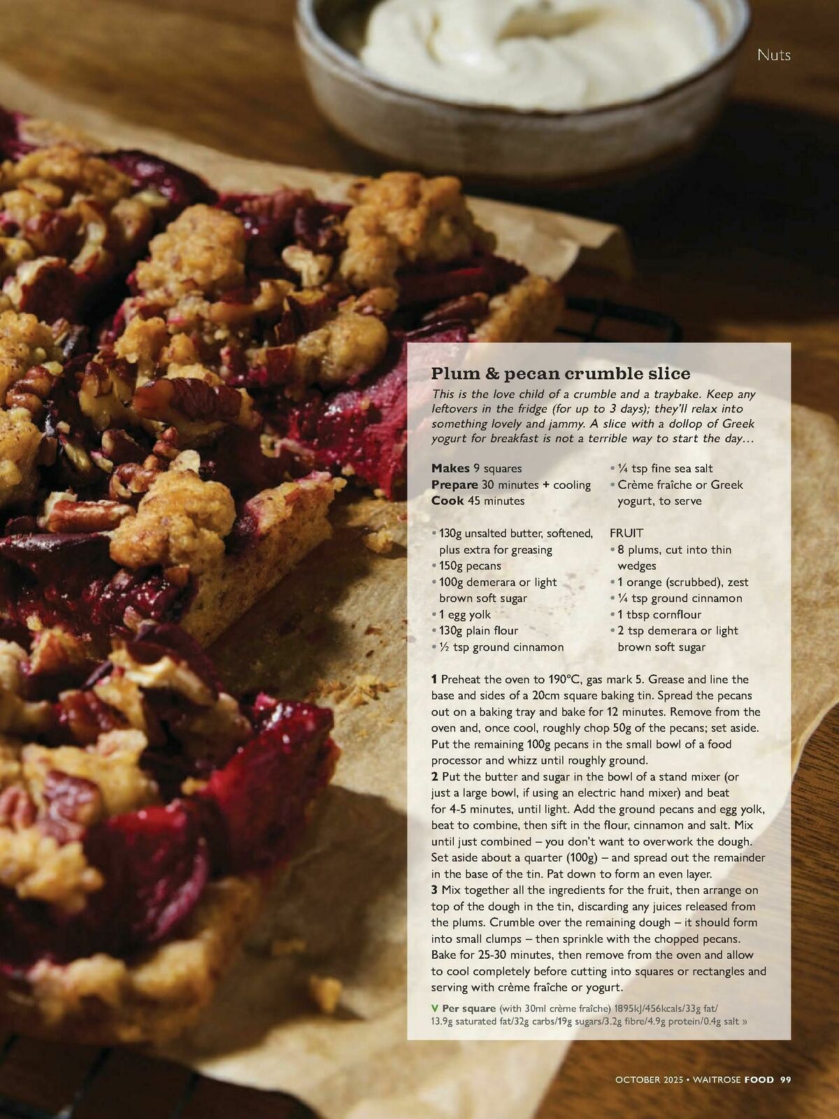 Waitrose Food Magazine October Offers from 1 October