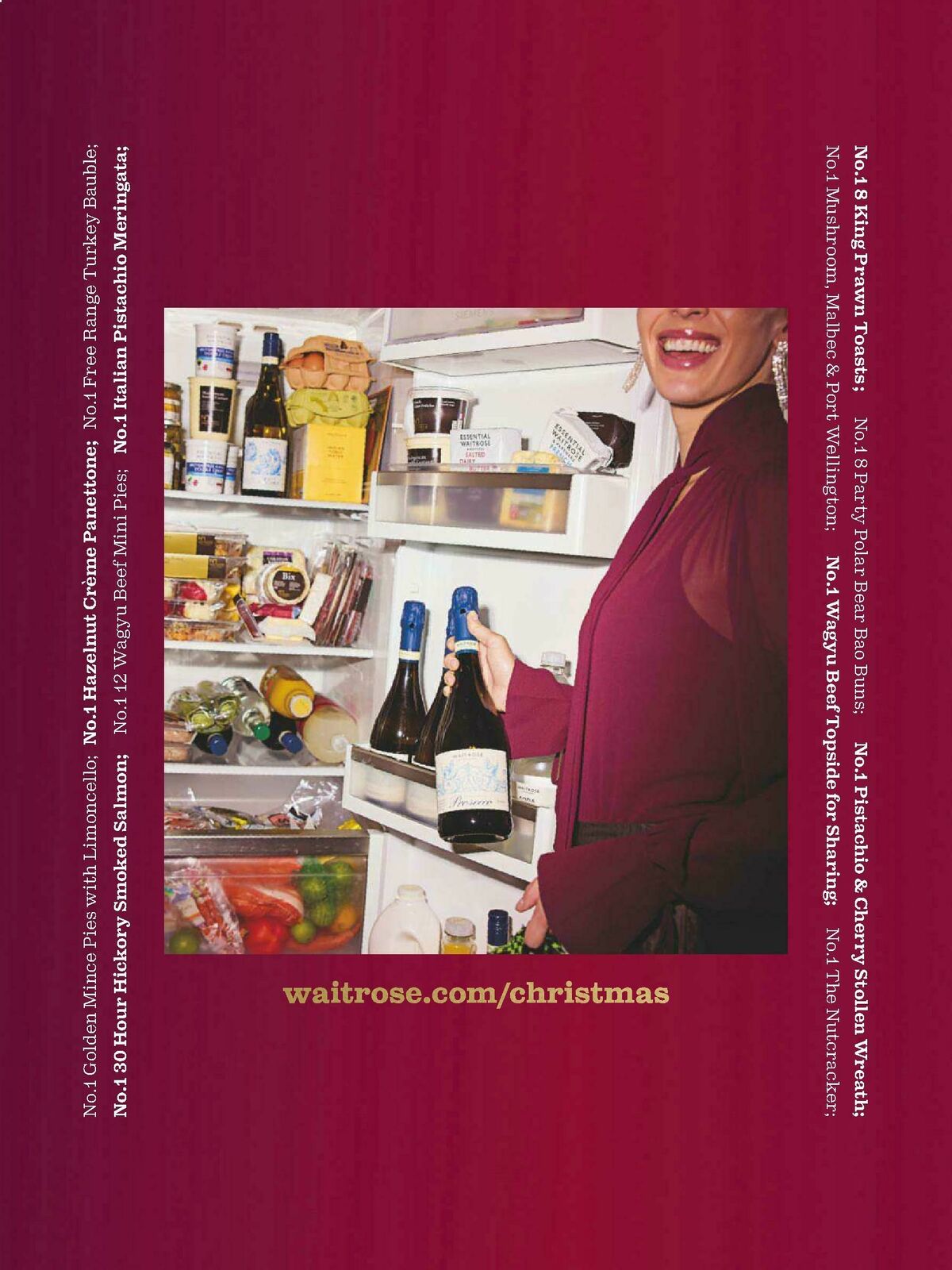 Waitrose Christmas Brochure Offers from 1 October