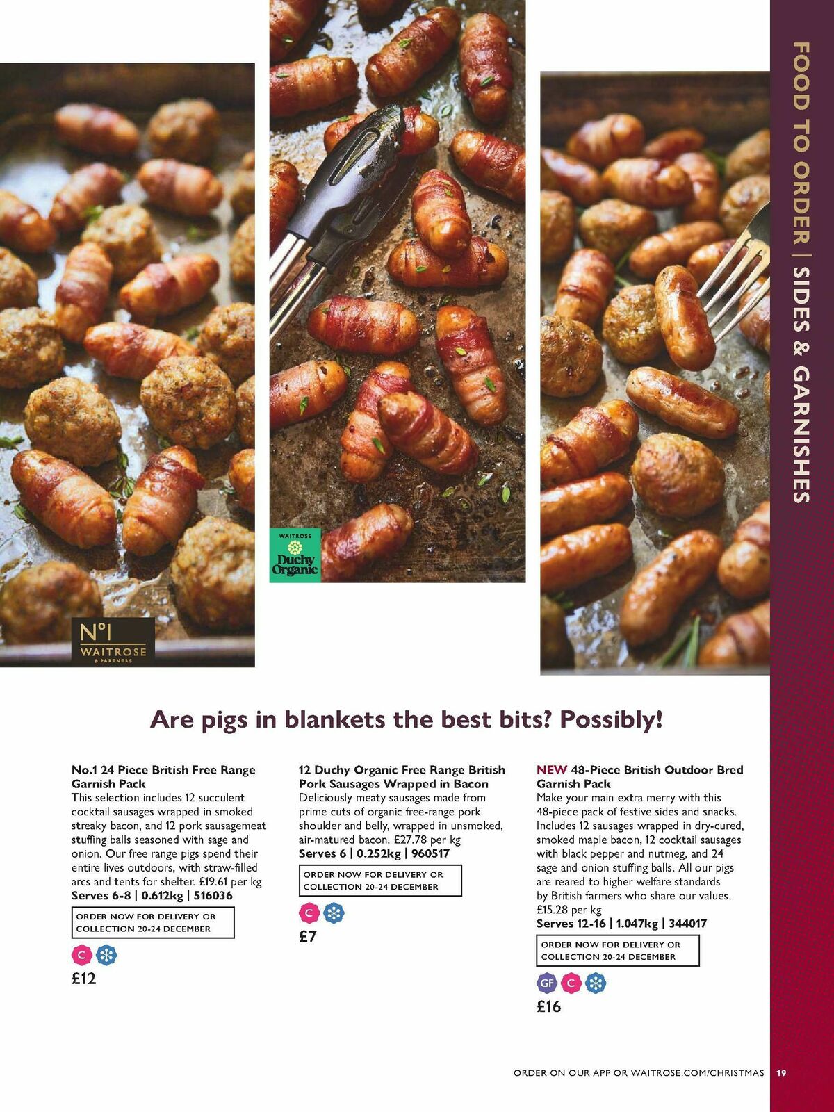 Waitrose Christmas Brochure Offers from 1 October