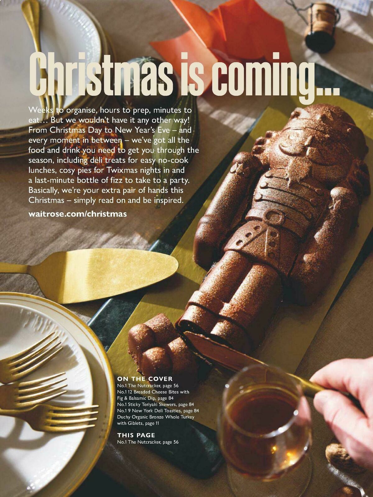 Waitrose Christmas Brochure Offers from 1 October