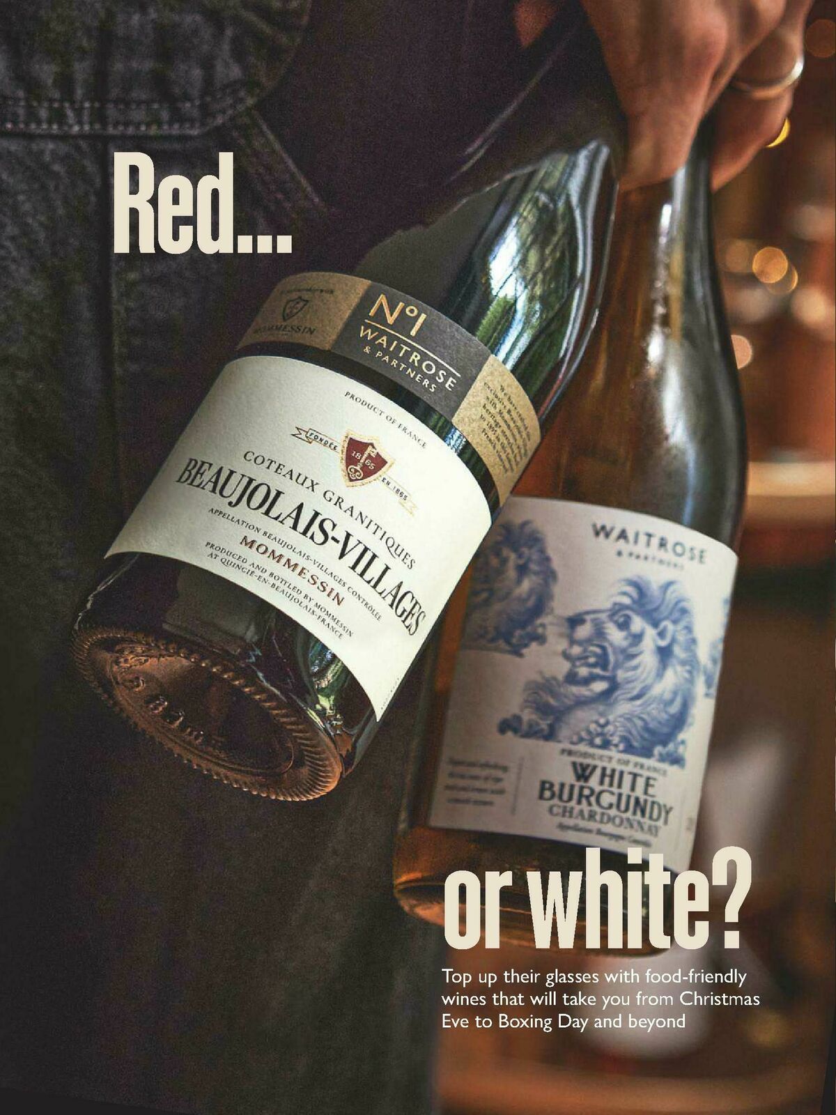 Waitrose Christmas Brochure Offers from 1 October