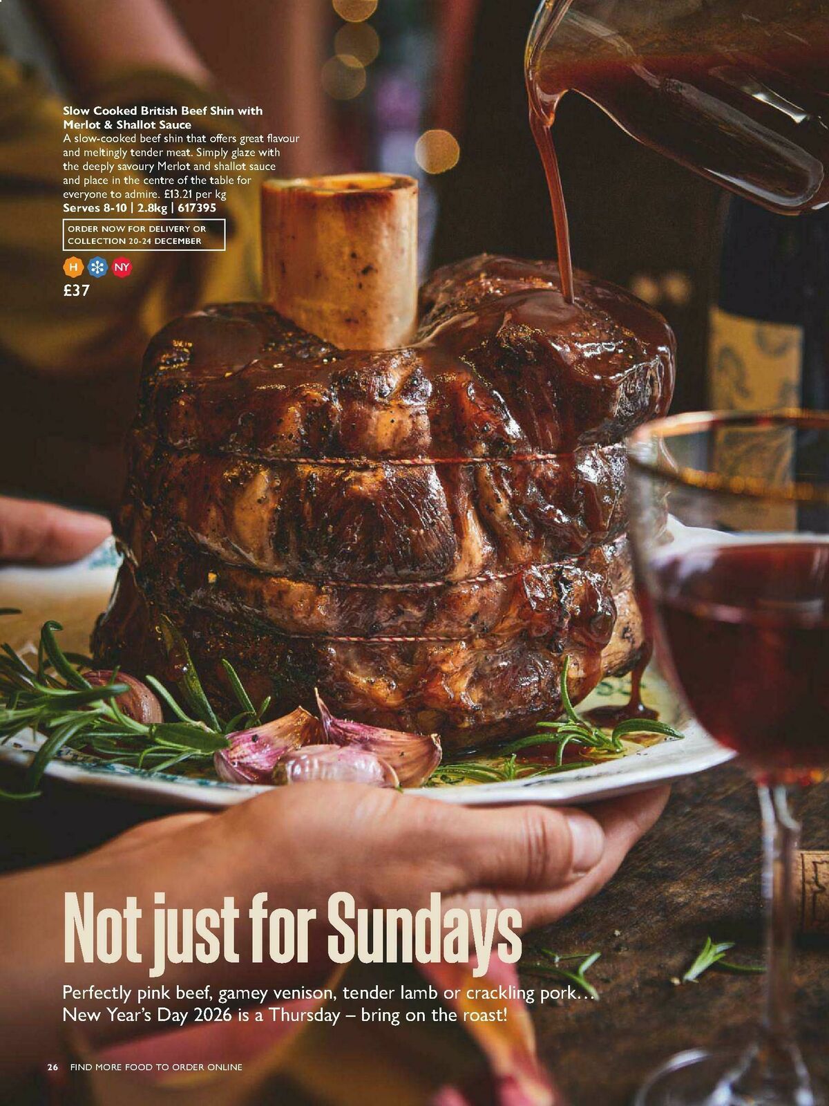 Waitrose Christmas Brochure Offers from 1 October