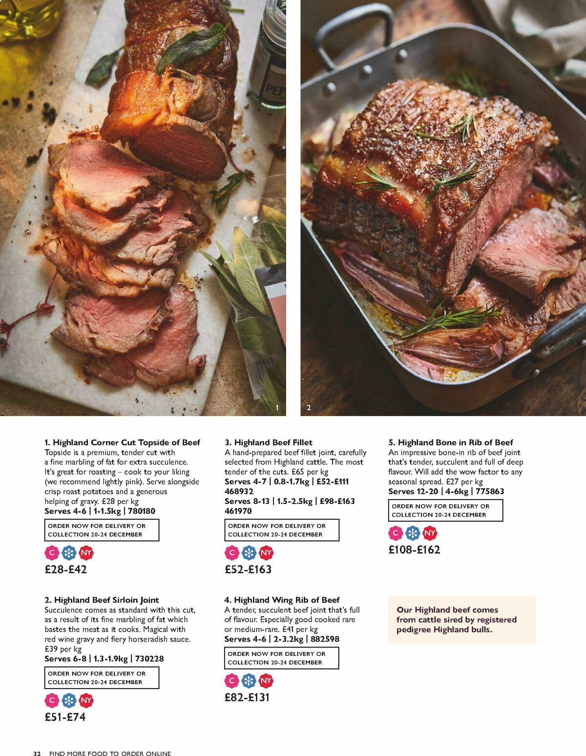 Waitrose Christmas Brochure Offers from 1 October