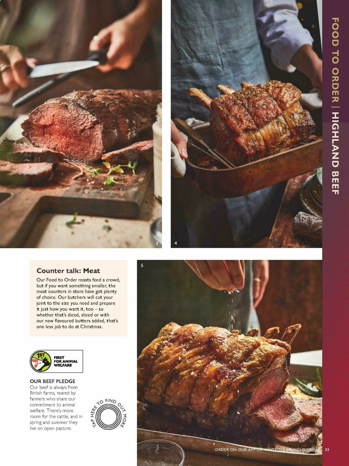 Waitrose Christmas Brochure Offers from 1 October