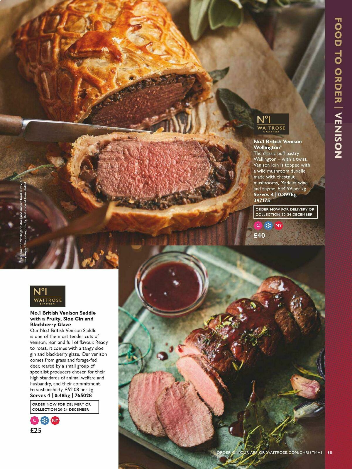 Waitrose Christmas Brochure Offers from 1 October