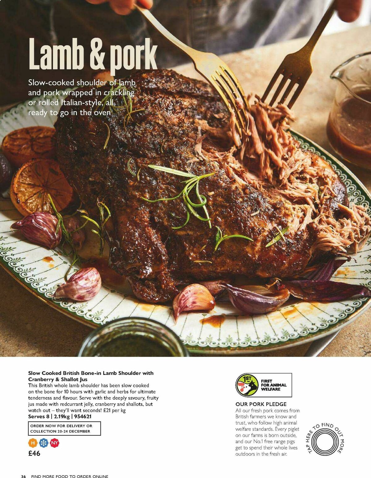 Waitrose Christmas Brochure Offers from 1 October