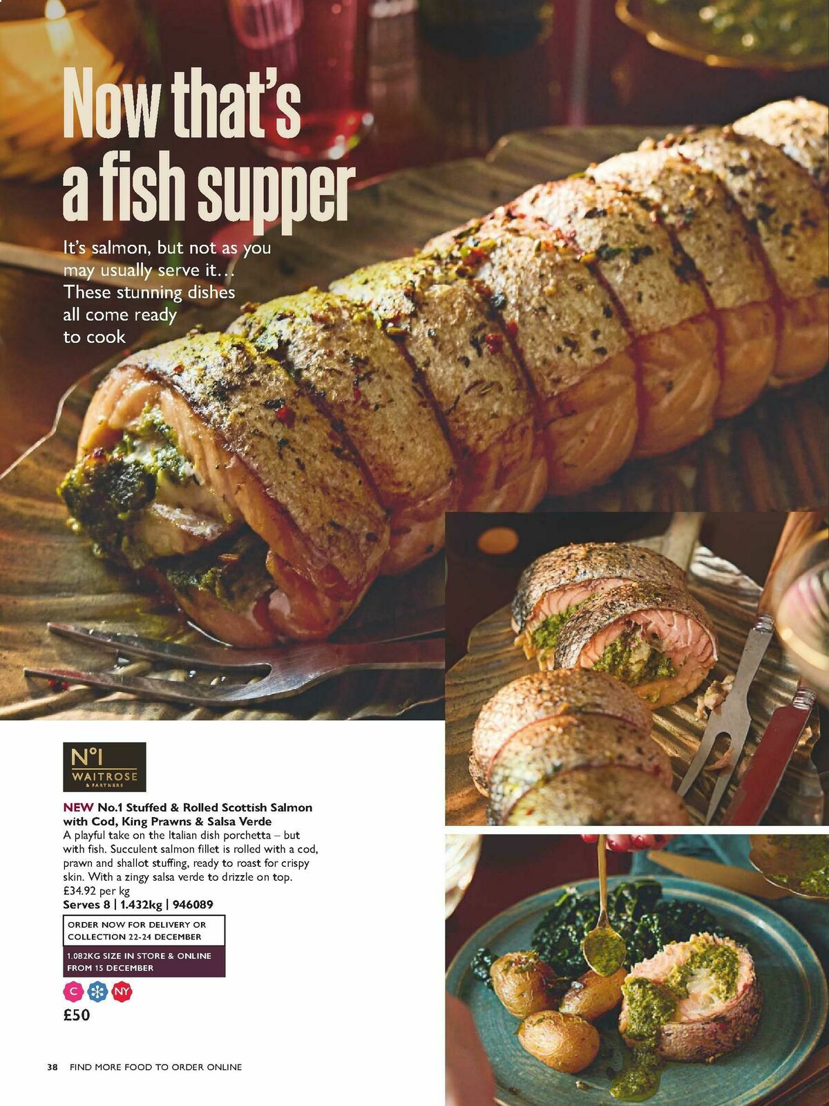 Waitrose Christmas Brochure Offers from 1 October