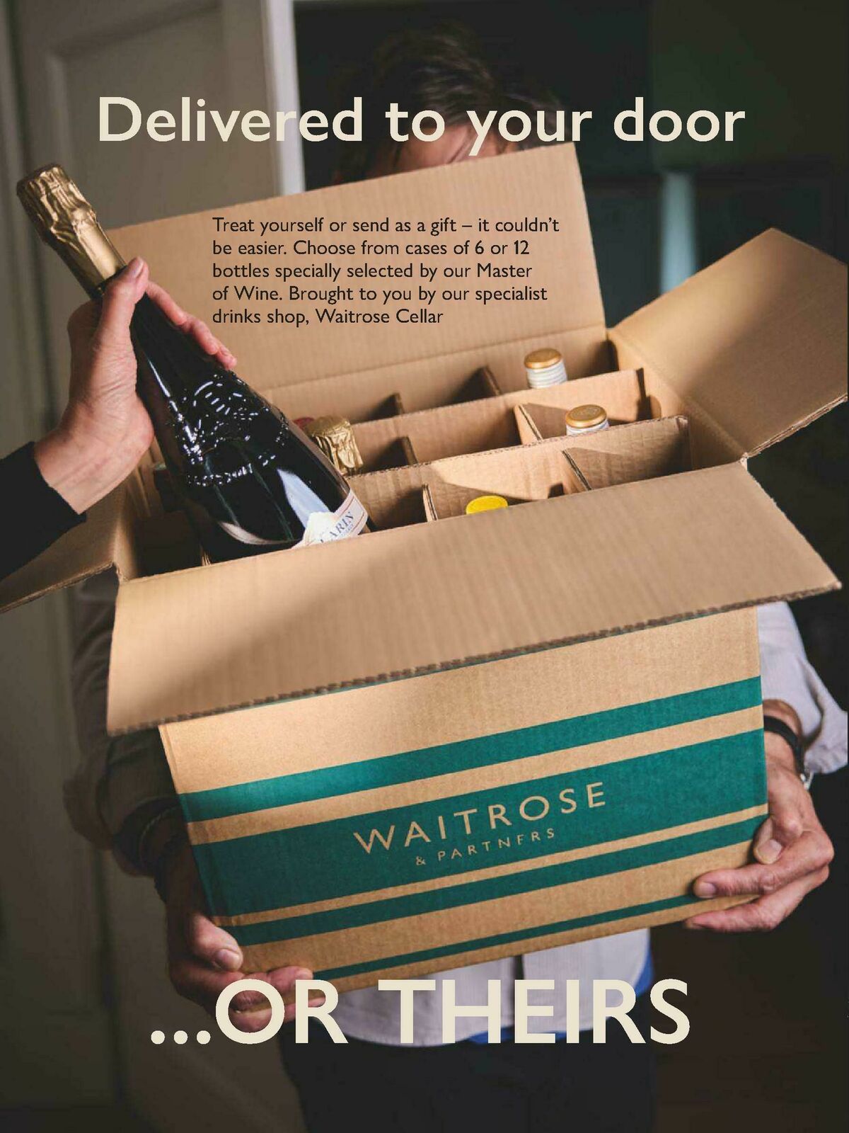 Waitrose Christmas Brochure Offers from 1 October