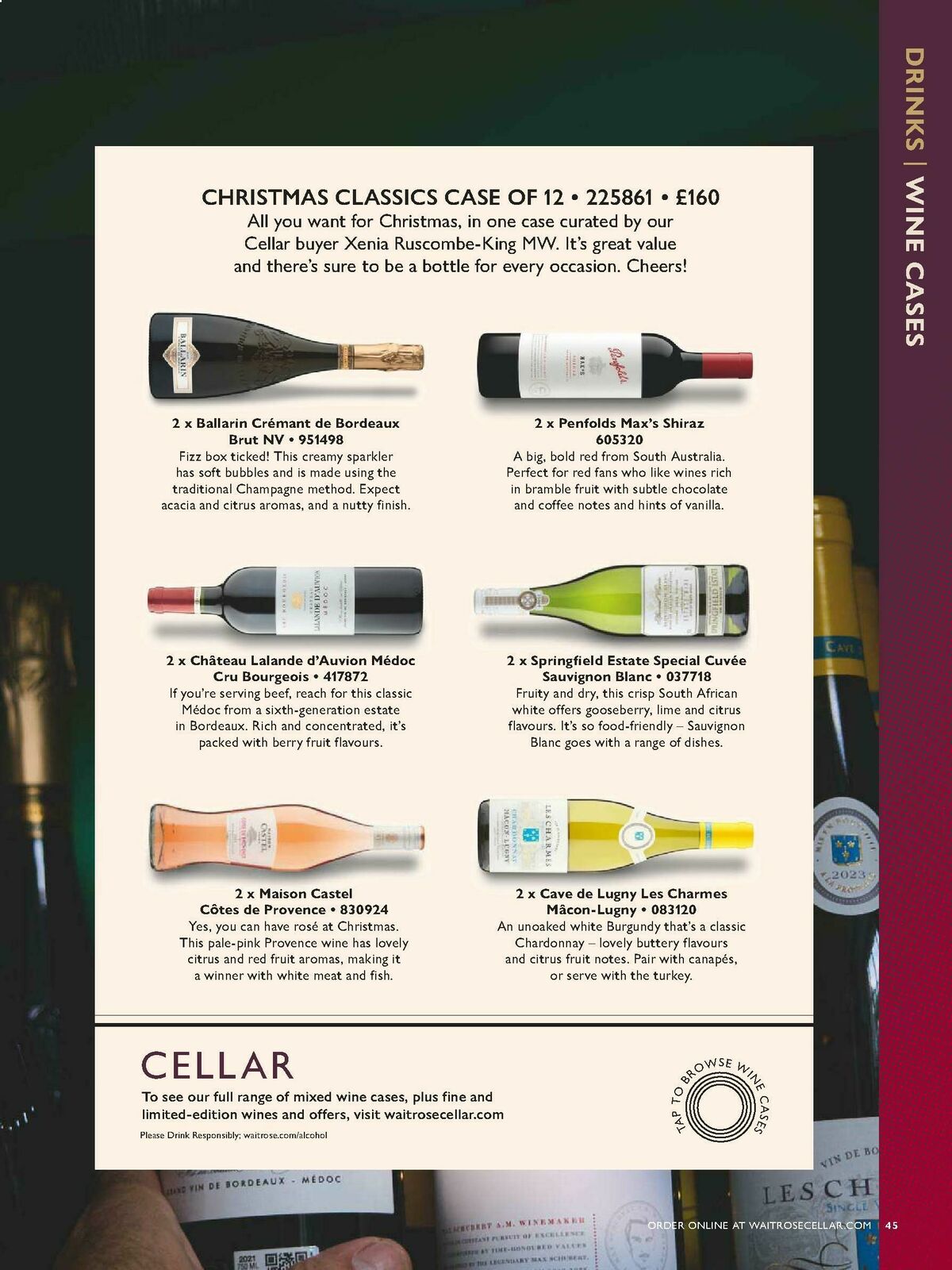 Waitrose Christmas Brochure Offers from 1 October