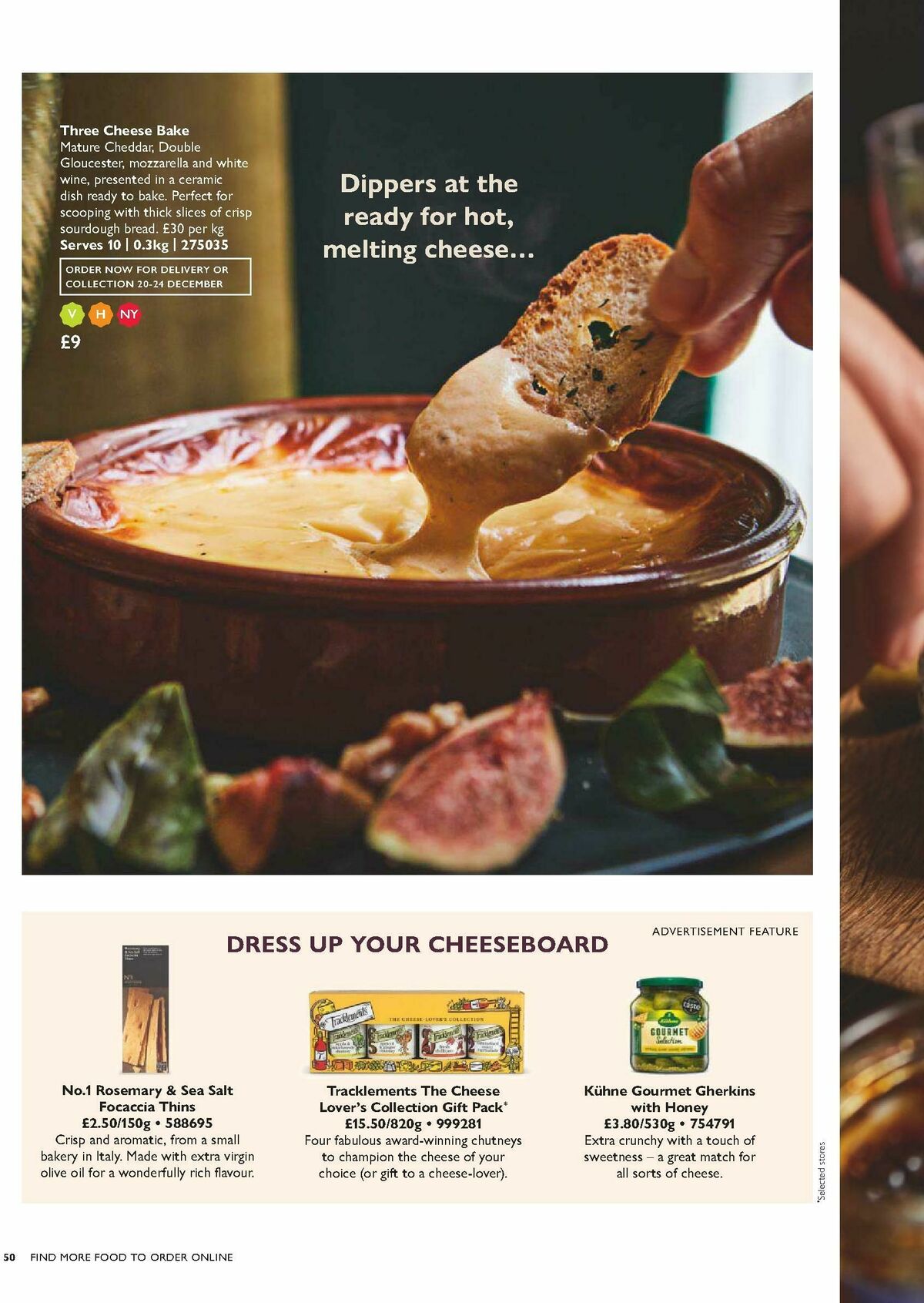 Waitrose Christmas Brochure Offers from 1 October