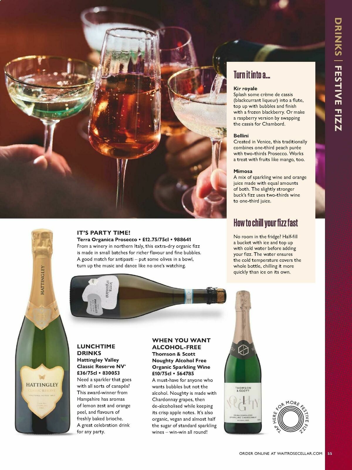 Waitrose Christmas Brochure Offers from 1 October