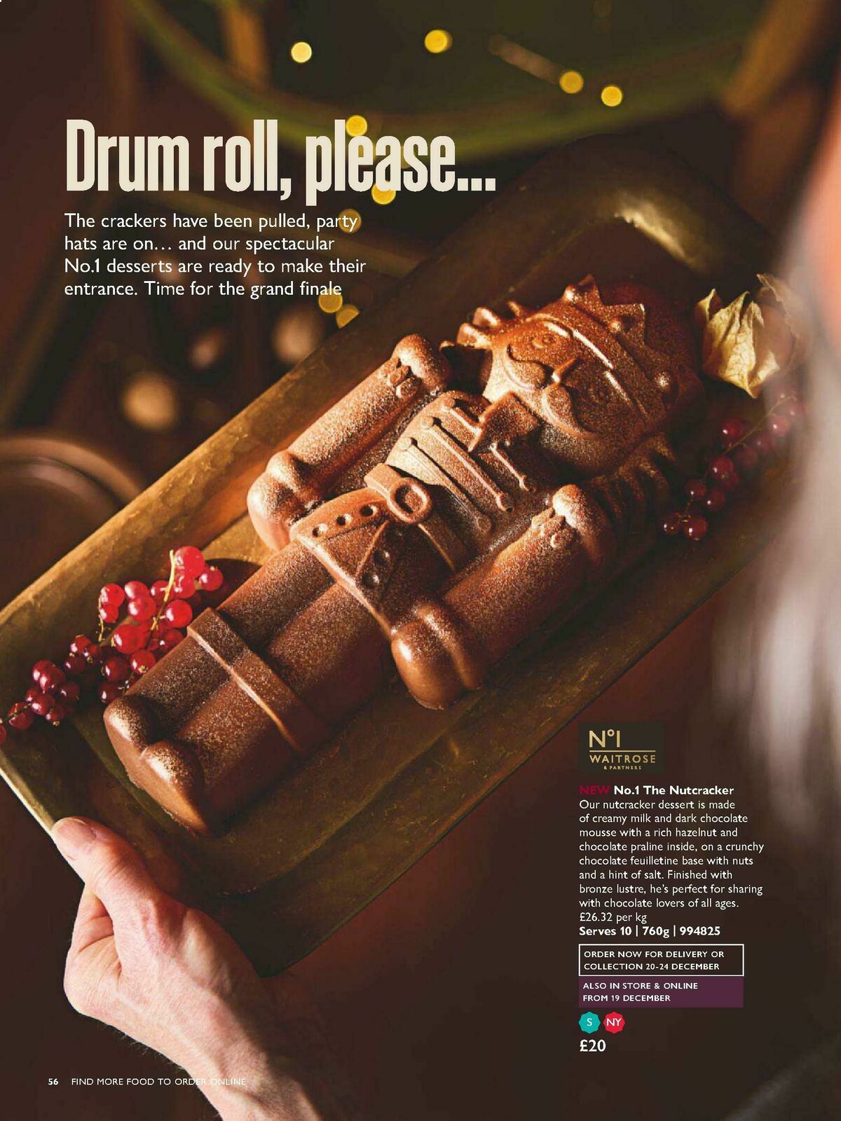 Waitrose Christmas Brochure Offers from 1 October