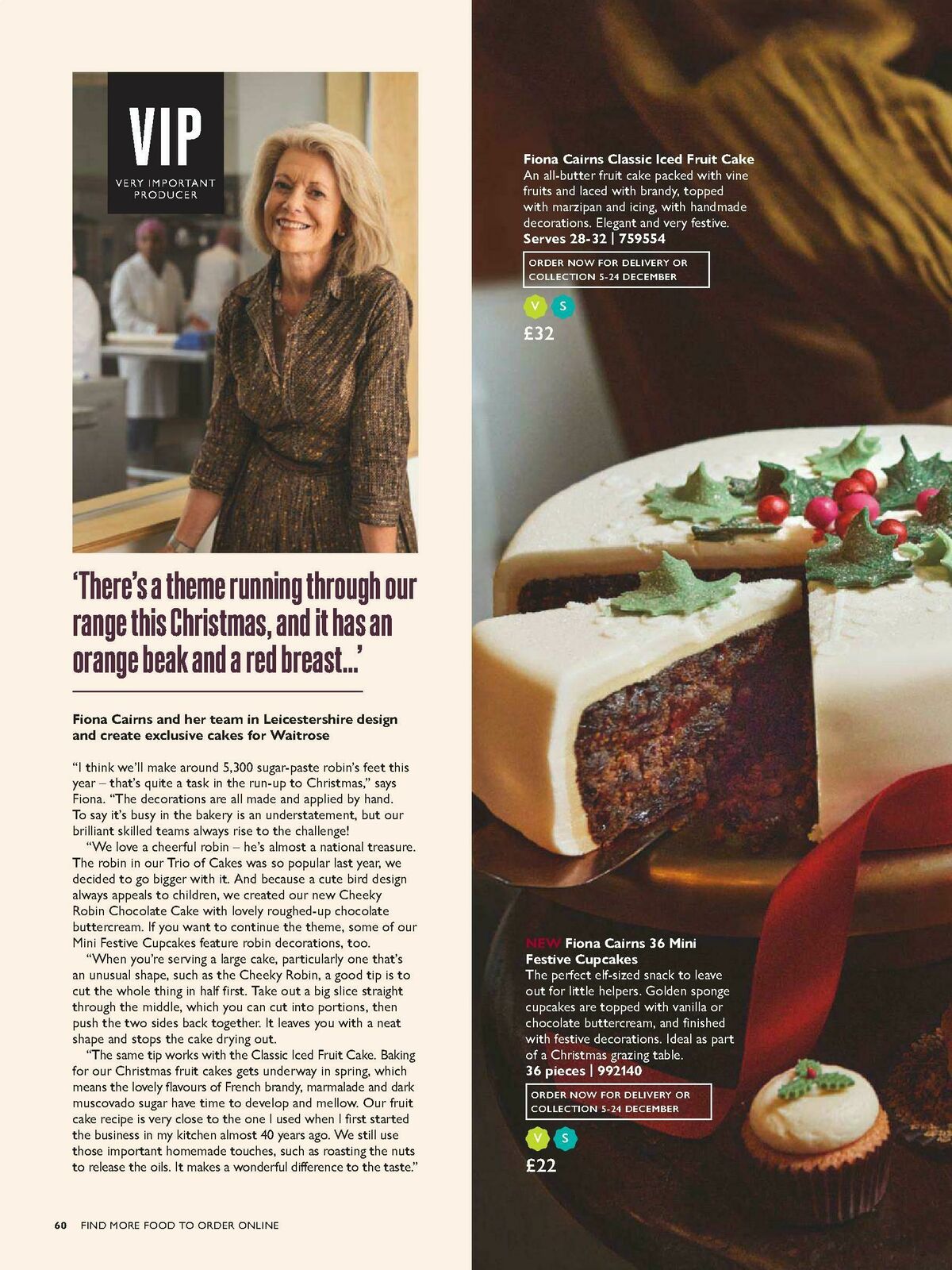 Waitrose Christmas Brochure Offers from 1 October