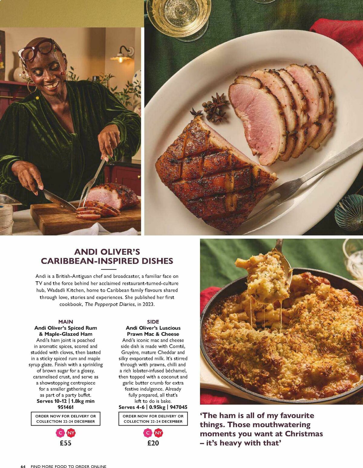 Waitrose Christmas Brochure Offers from 1 October