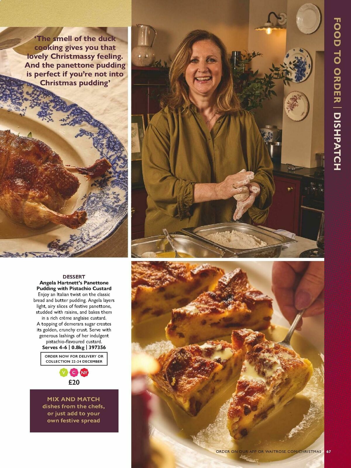 Waitrose Christmas Brochure Offers from 1 October
