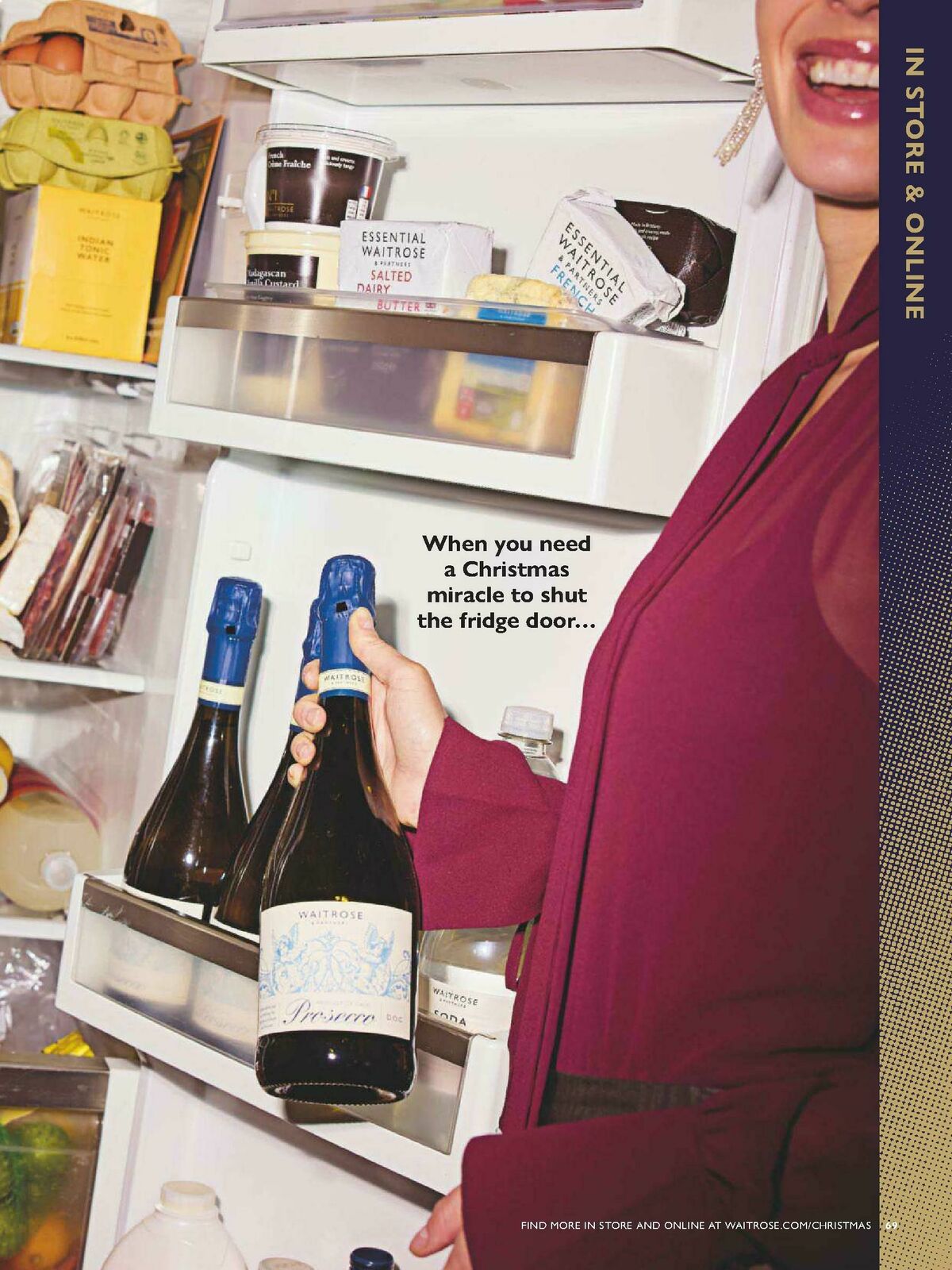 Waitrose Christmas Brochure Offers from 1 October