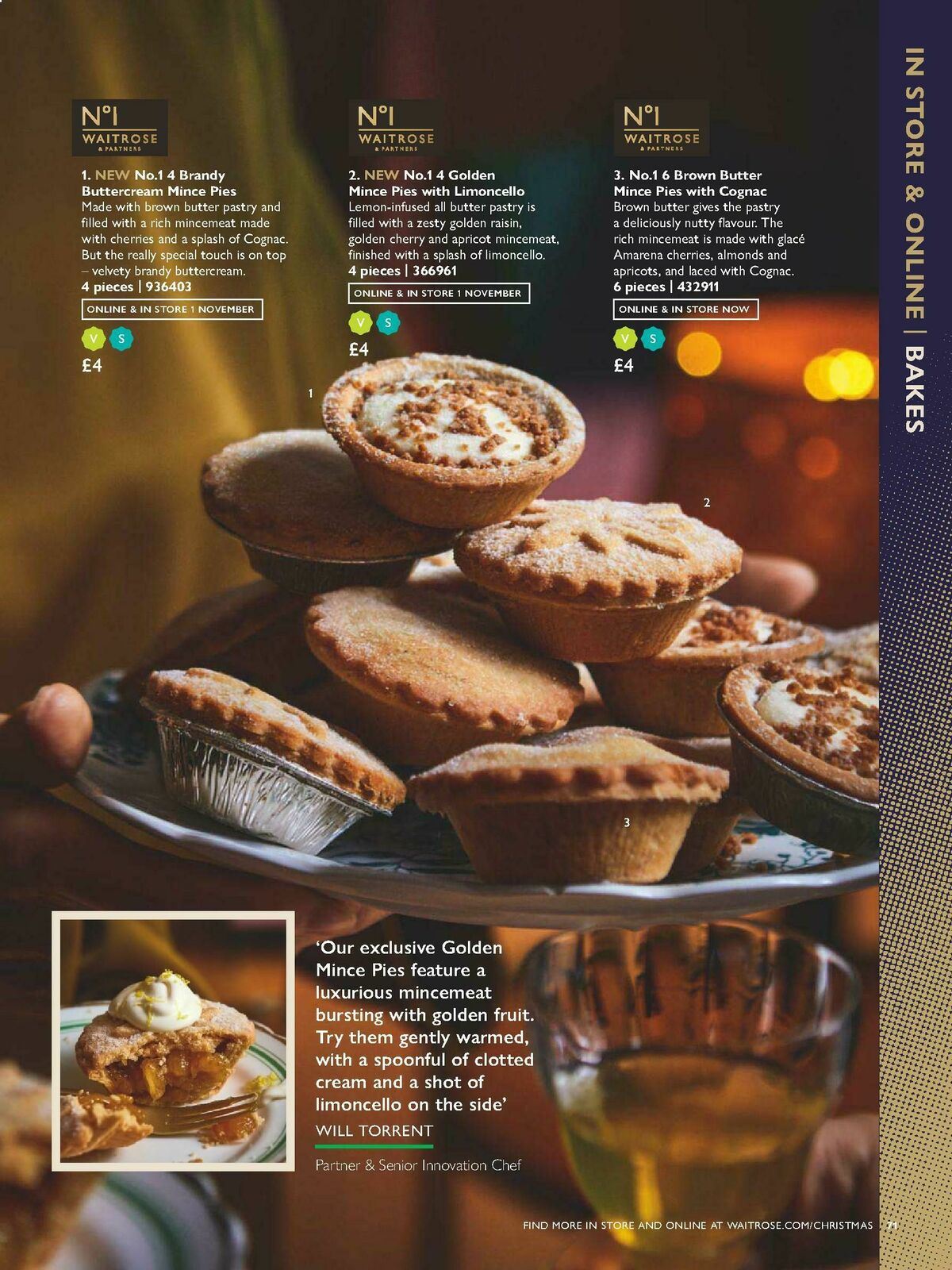 Waitrose Christmas Brochure Offers from 1 October