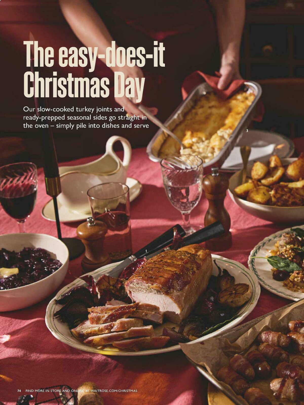 Waitrose Christmas Brochure Offers from 1 October