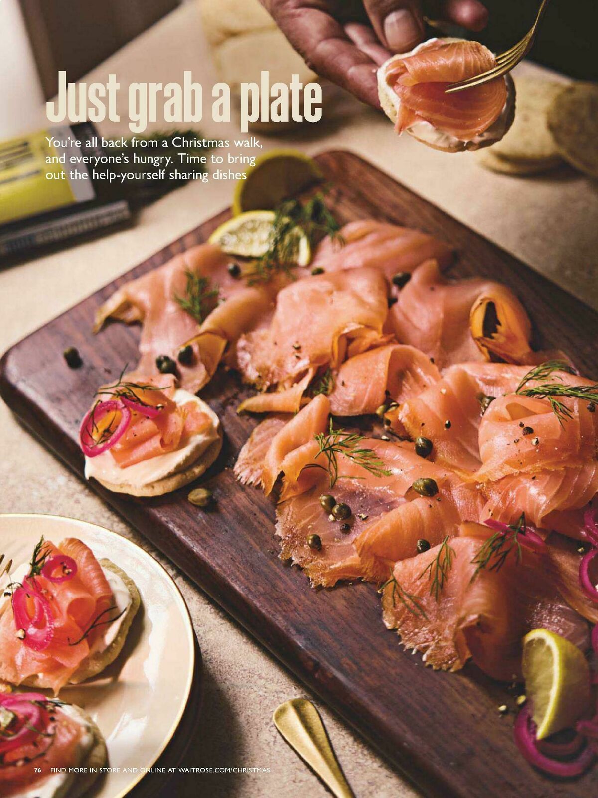 Waitrose Christmas Brochure Offers from 1 October