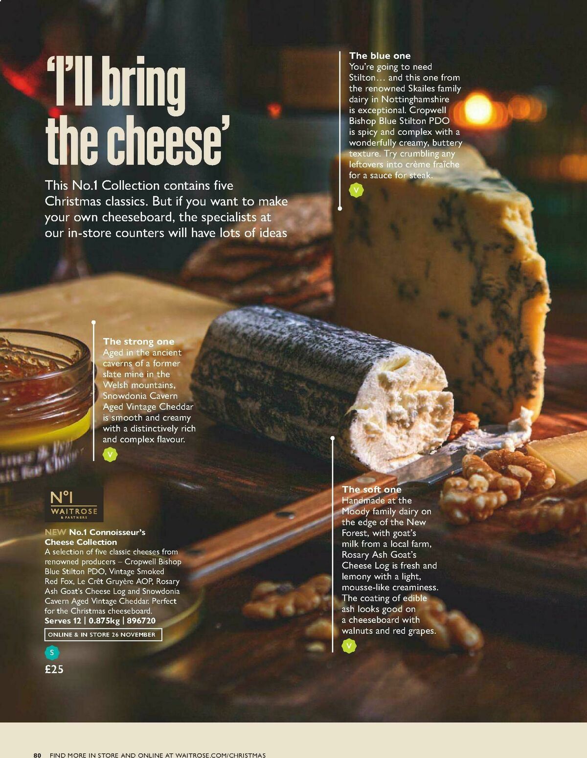 Waitrose Christmas Brochure Offers from 1 October