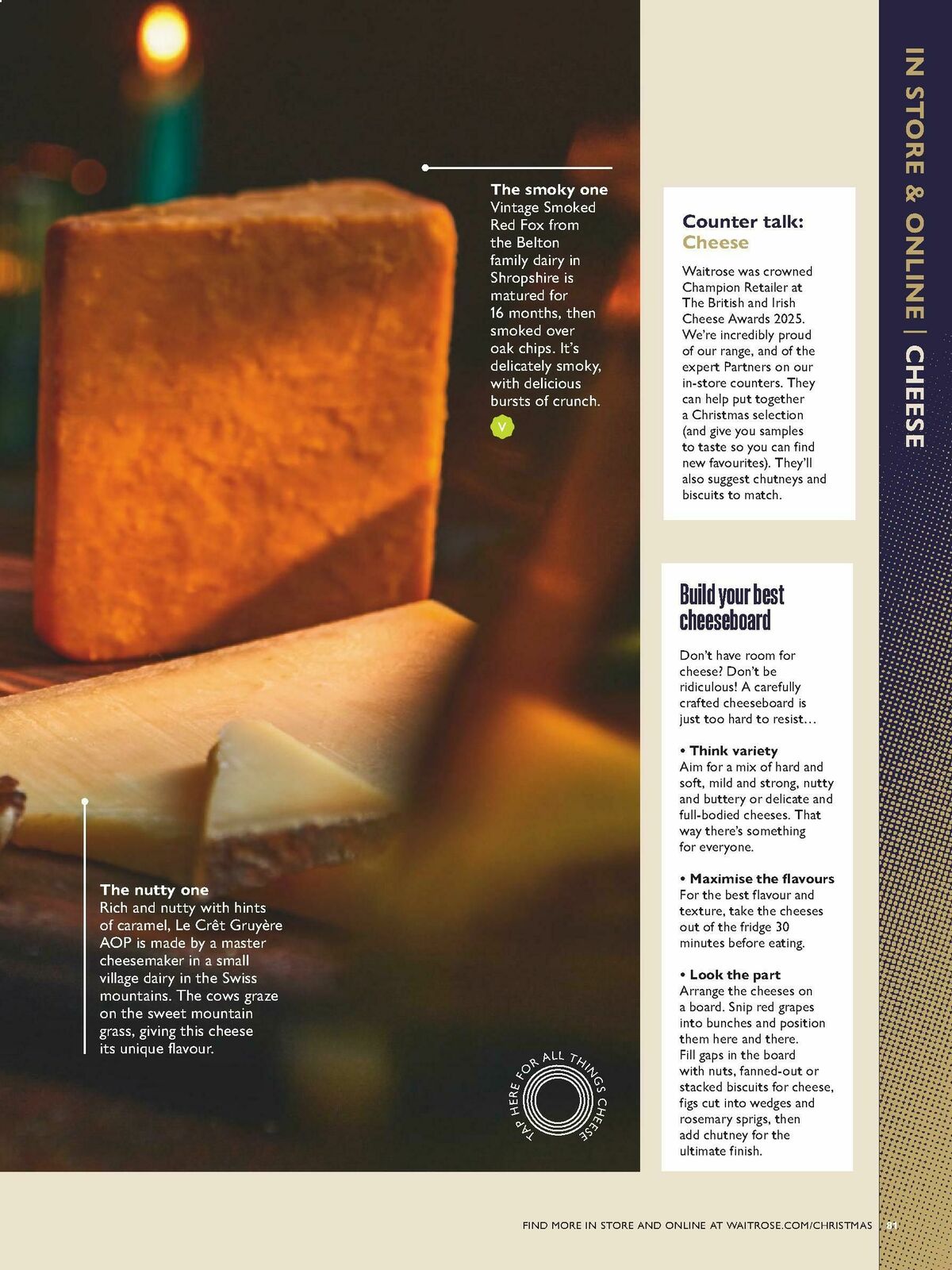 Waitrose Christmas Brochure Offers from 1 October