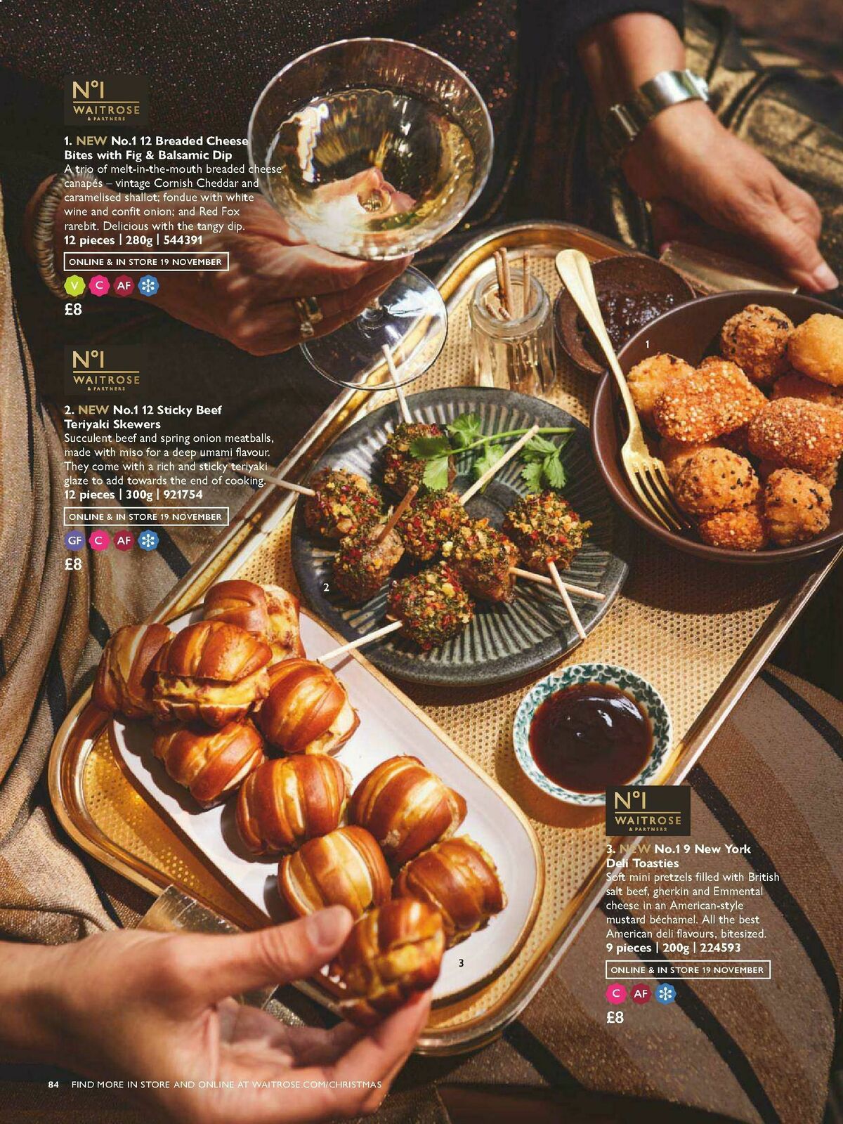 Waitrose Christmas Brochure Offers from 1 October