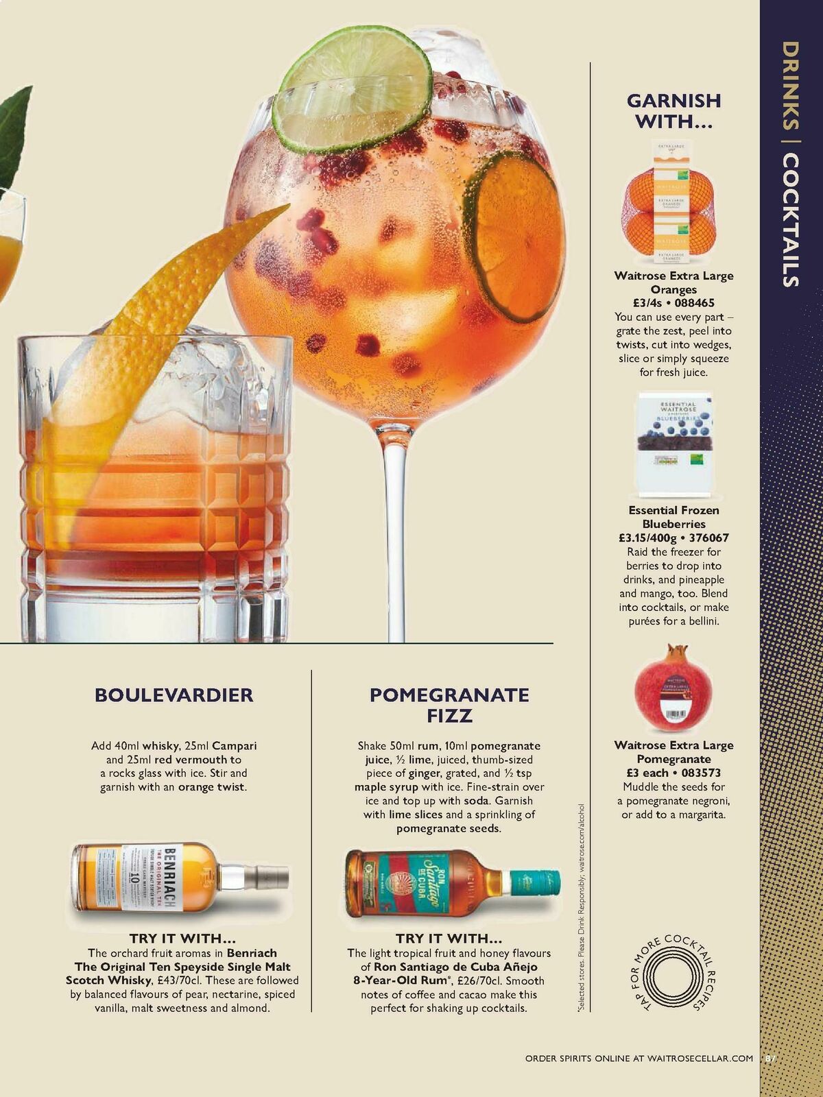 Waitrose Christmas Brochure Offers from 1 October