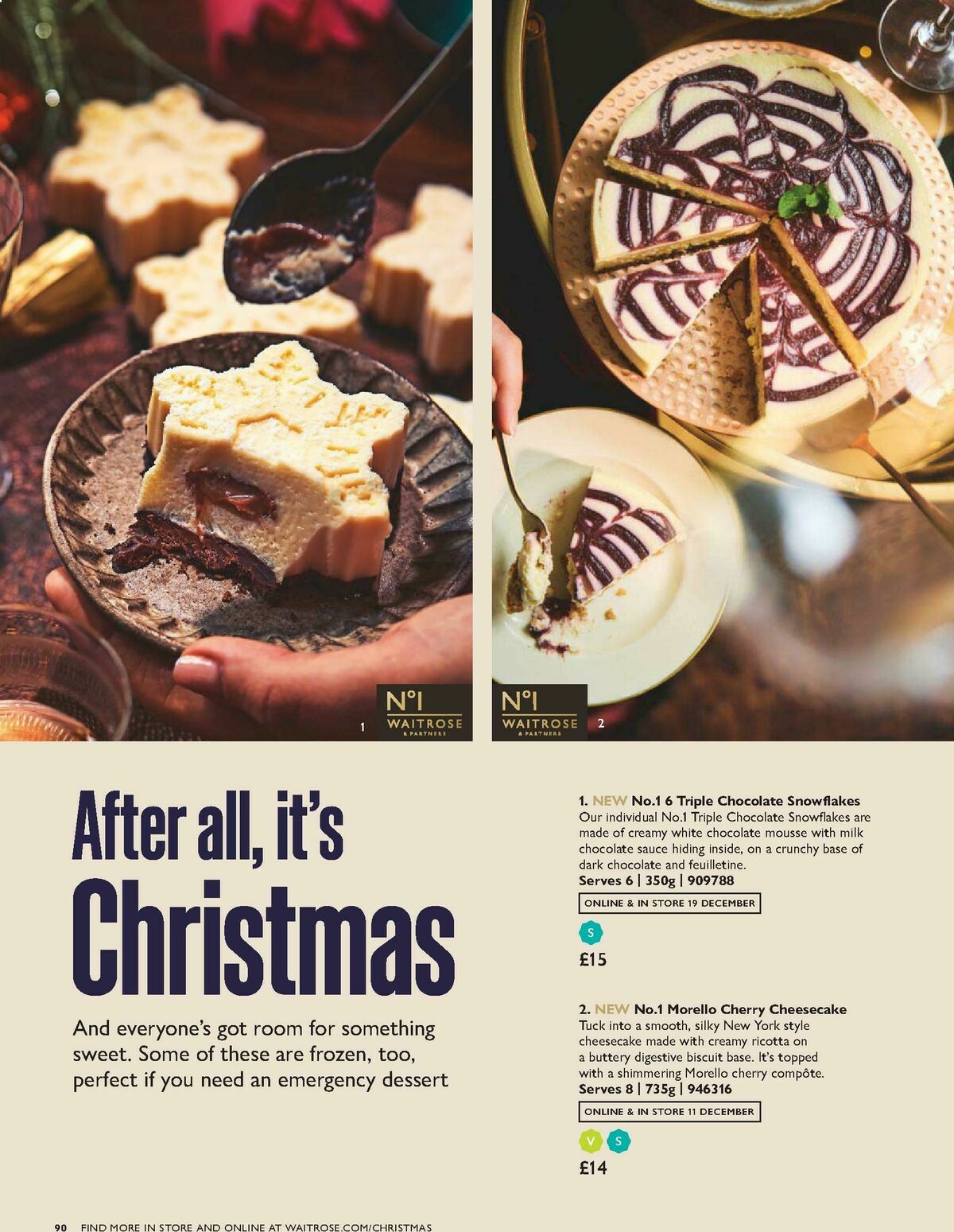 Waitrose Christmas Brochure Offers from 1 October