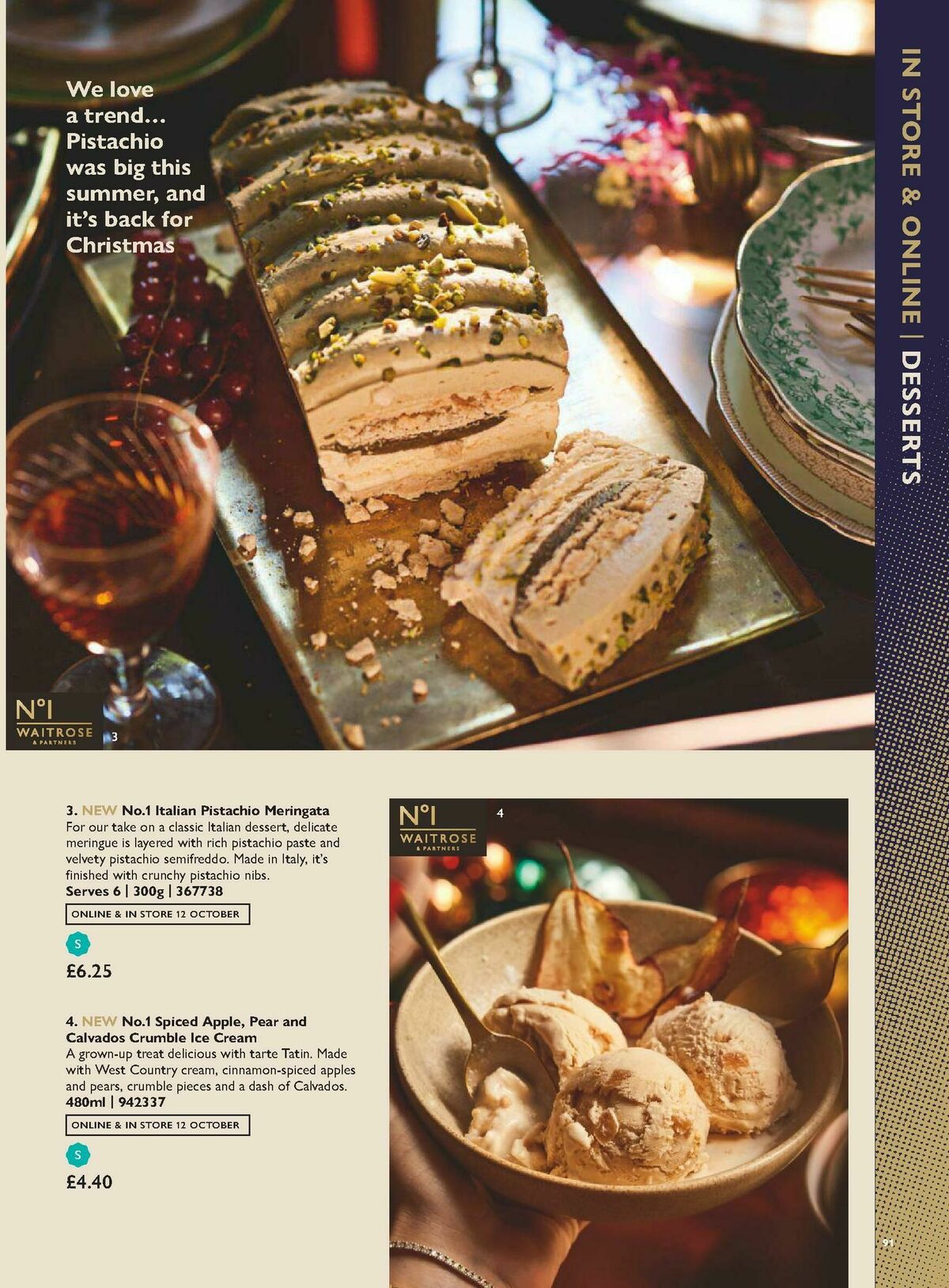 Waitrose Christmas Brochure Offers from 1 October