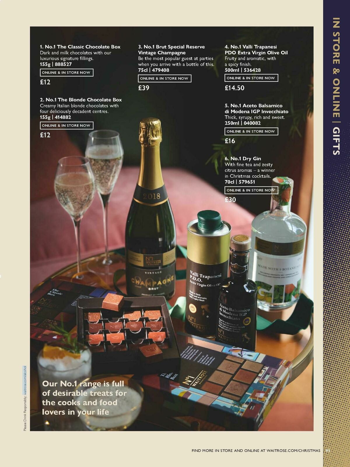 Waitrose Christmas Brochure Offers from 1 October