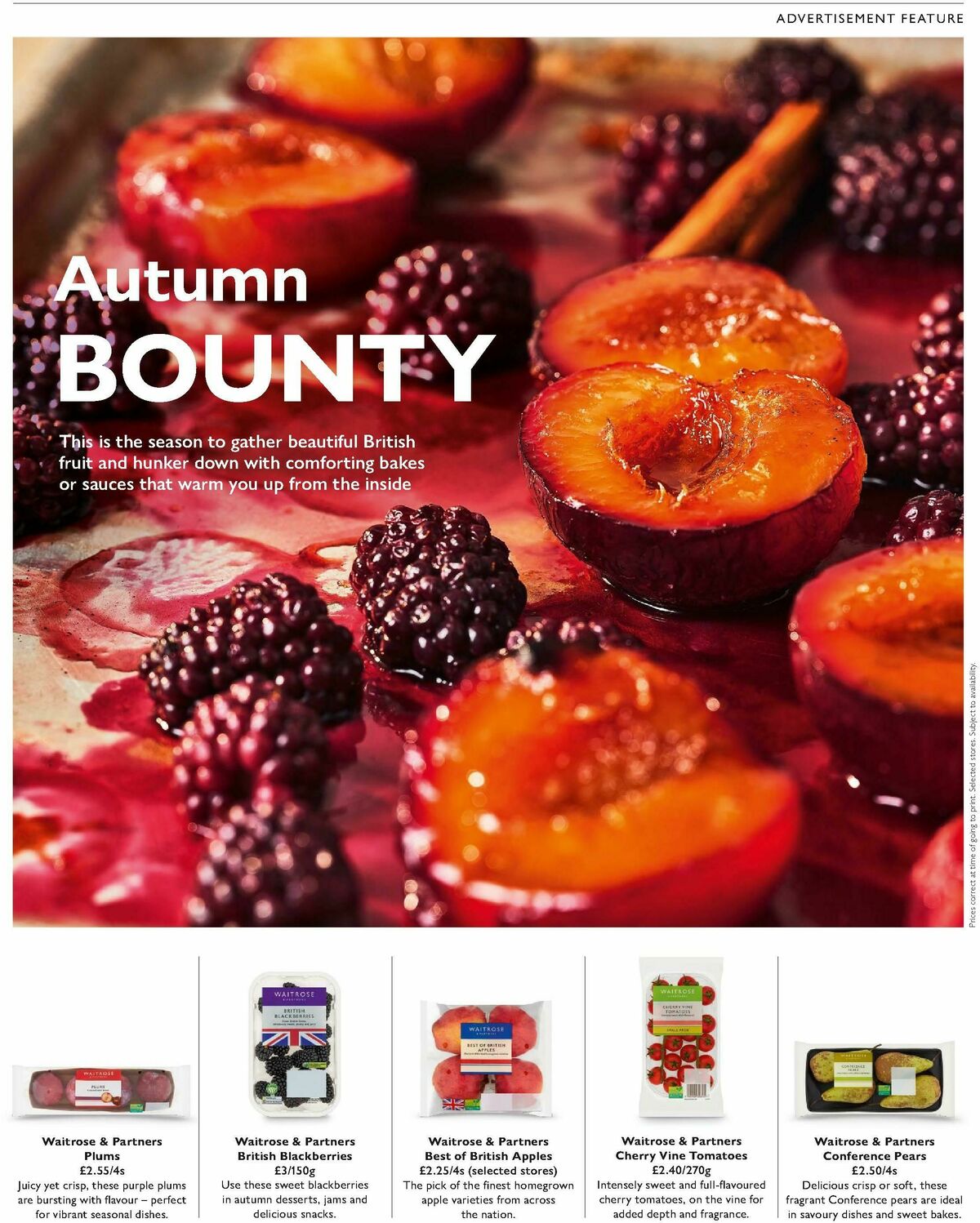 Waitrose Offers from 2 October