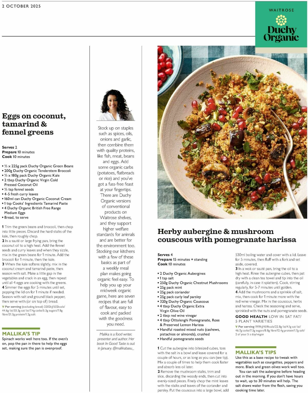 Waitrose Offers from 2 October