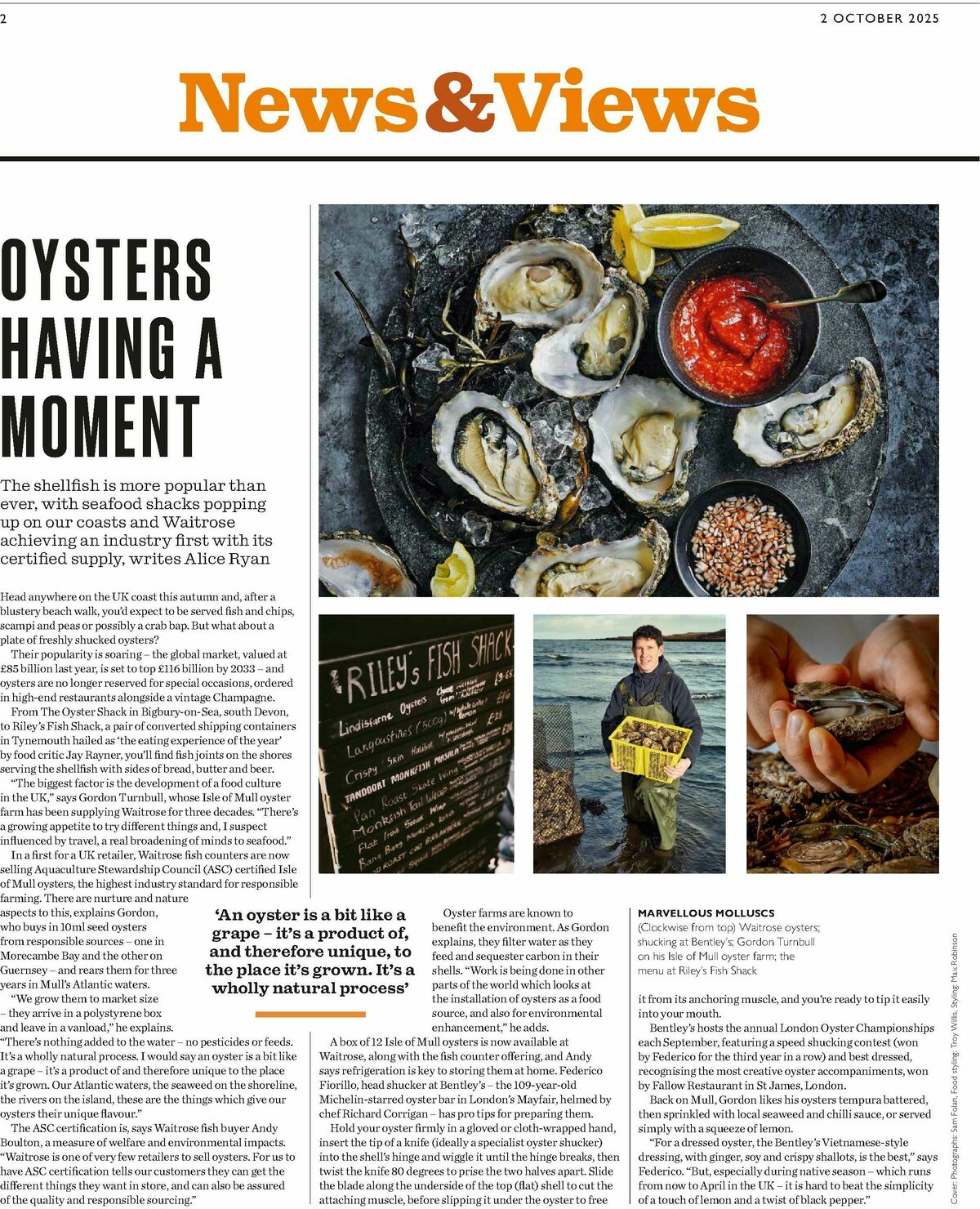 Waitrose Offers from 2 October