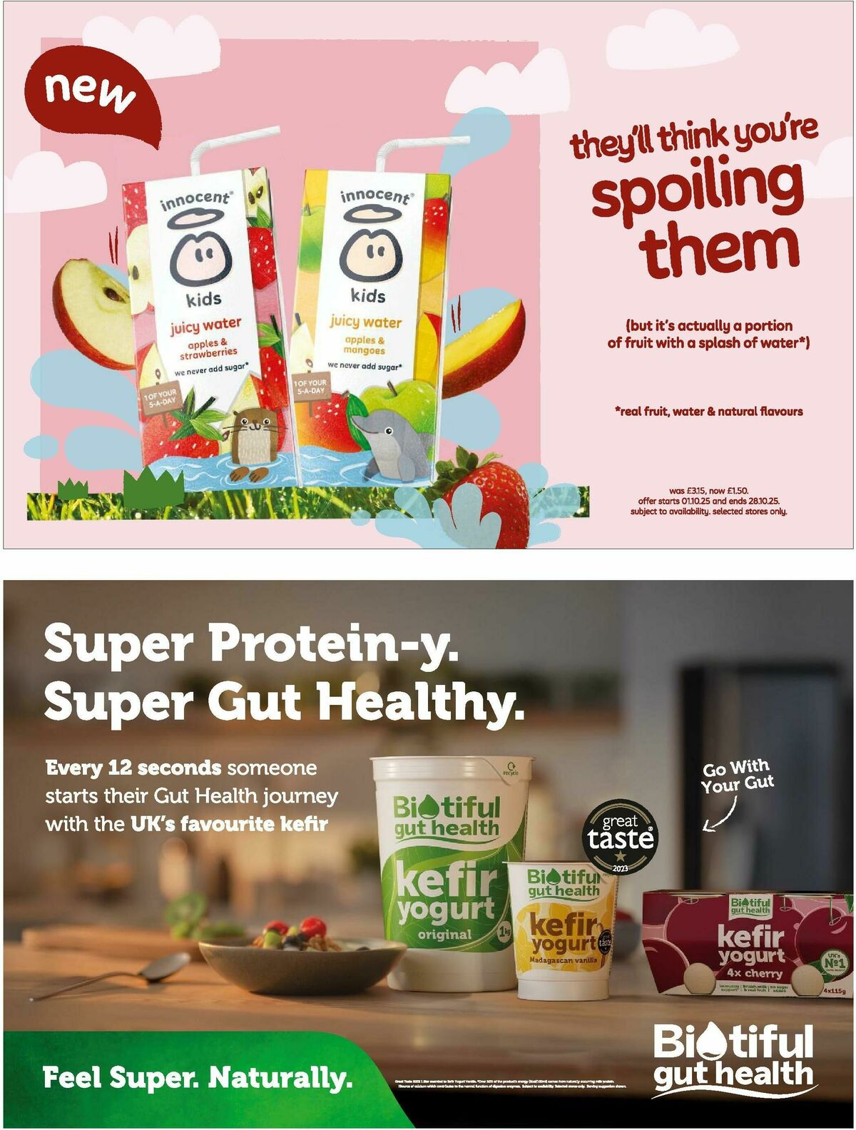 Waitrose Offers from 2 October