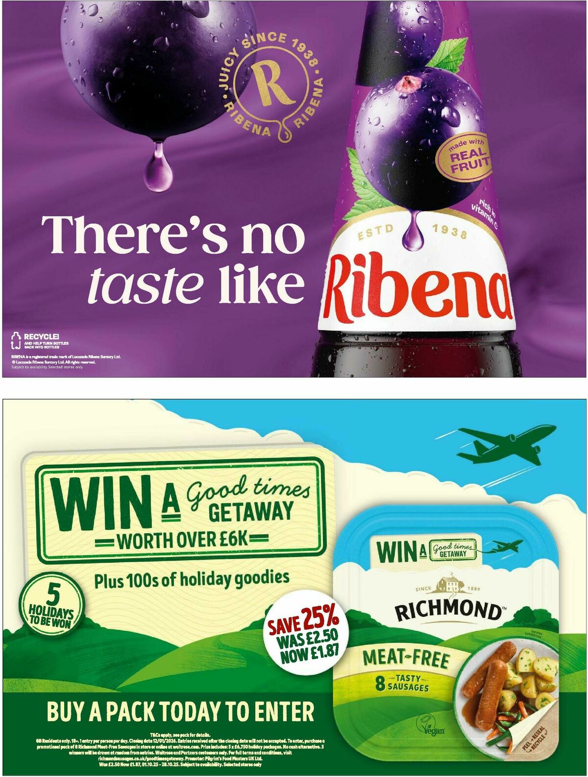 Waitrose Offers from 2 October