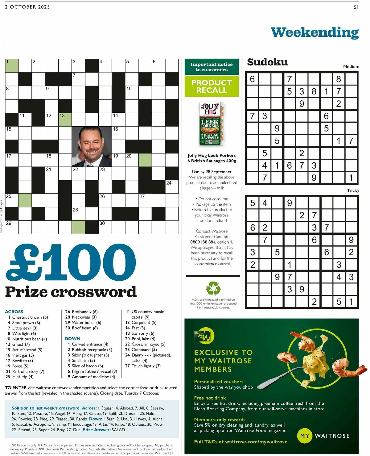 Waitrose Offers from 2 October