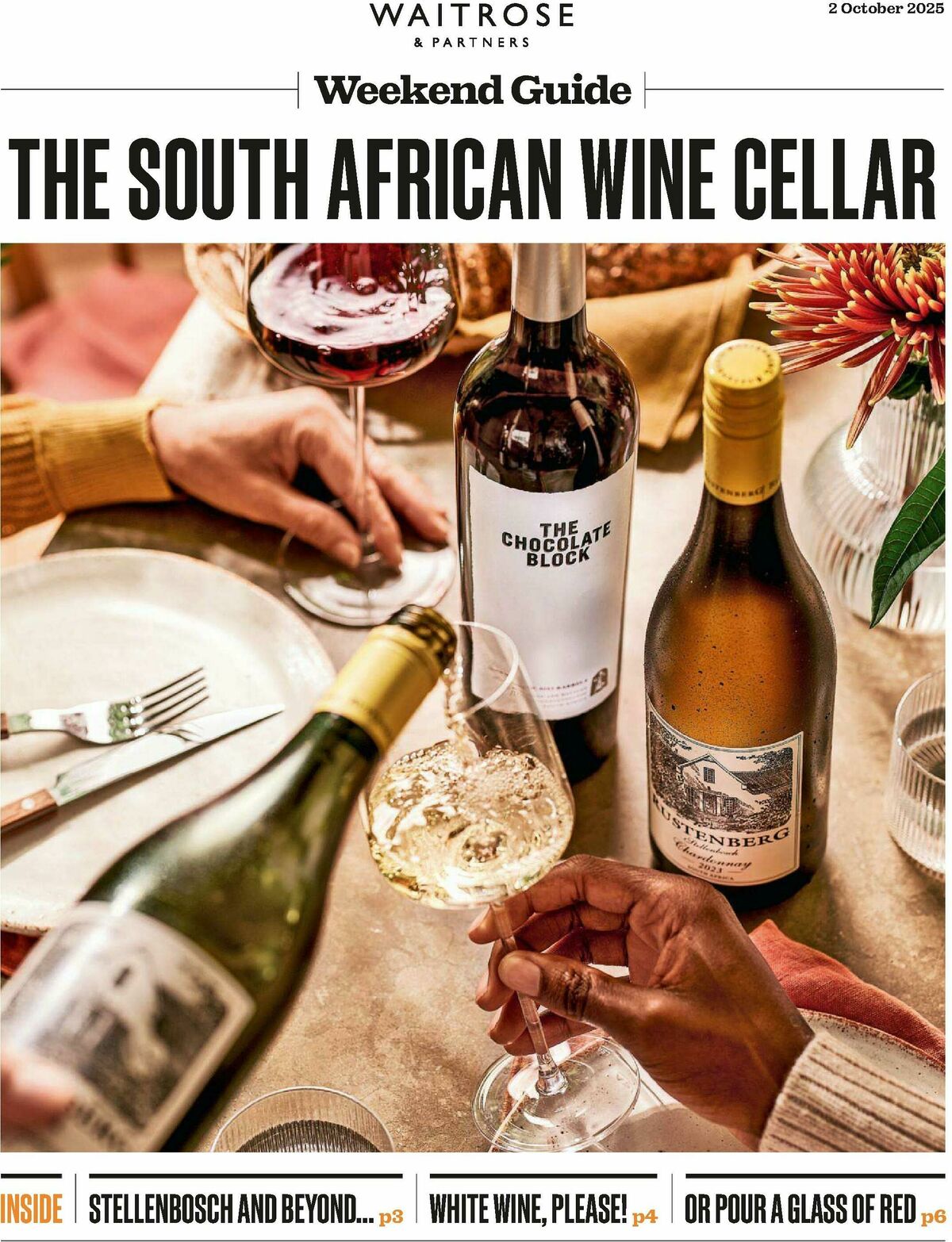 Waitrose Offers from 2 October