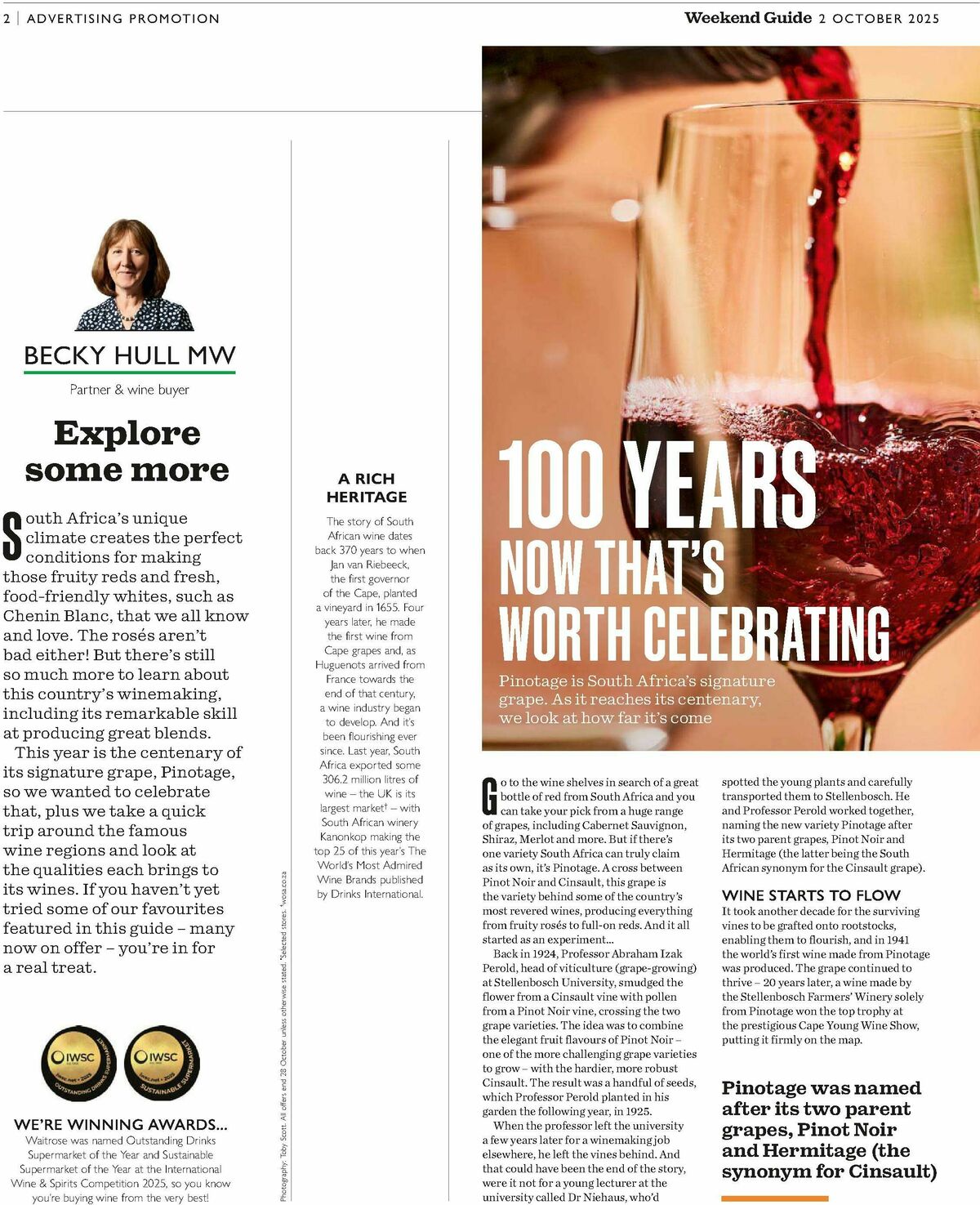 Waitrose Offers from 2 October